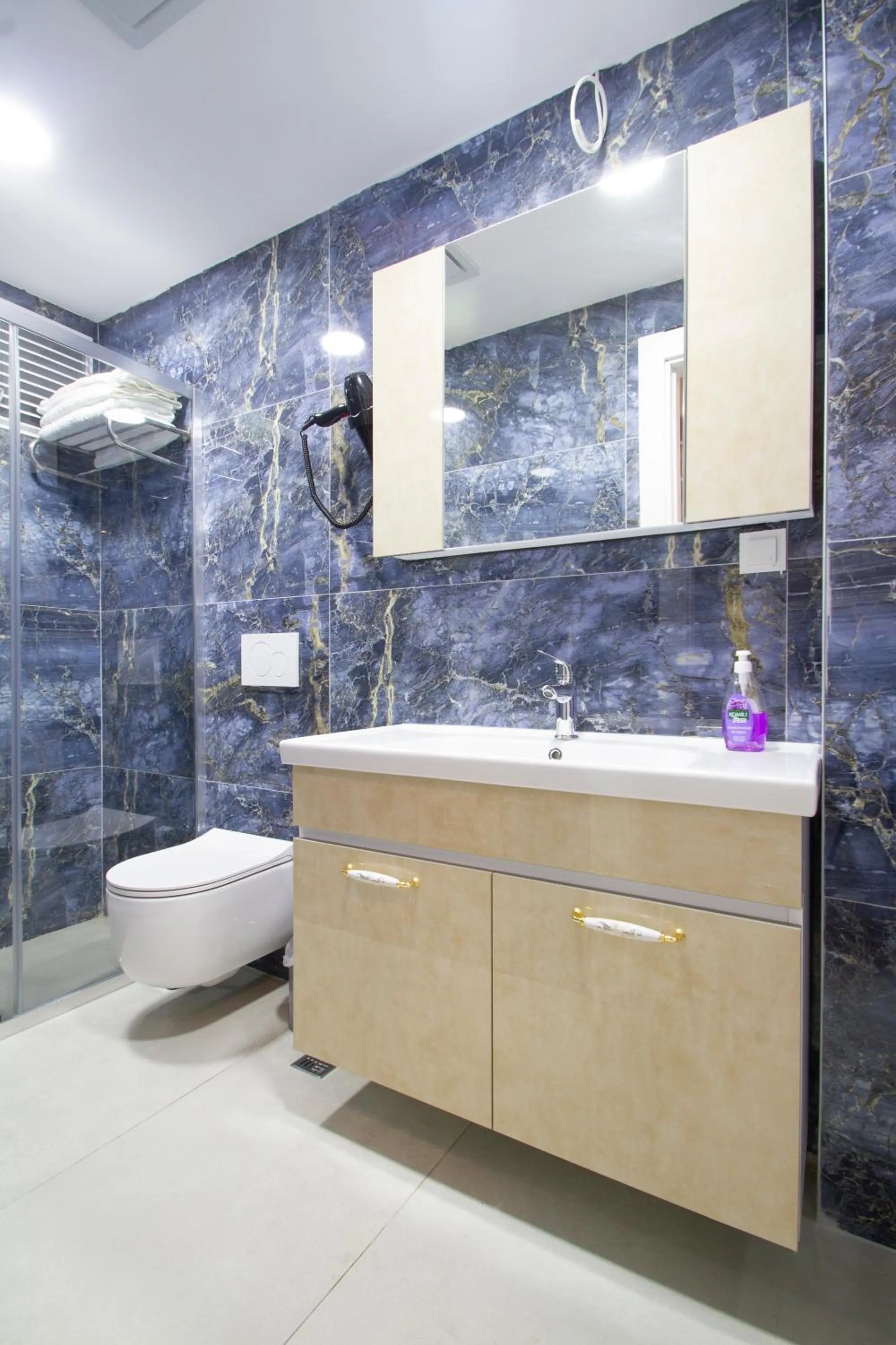 Bathroom in Turna HOTEL