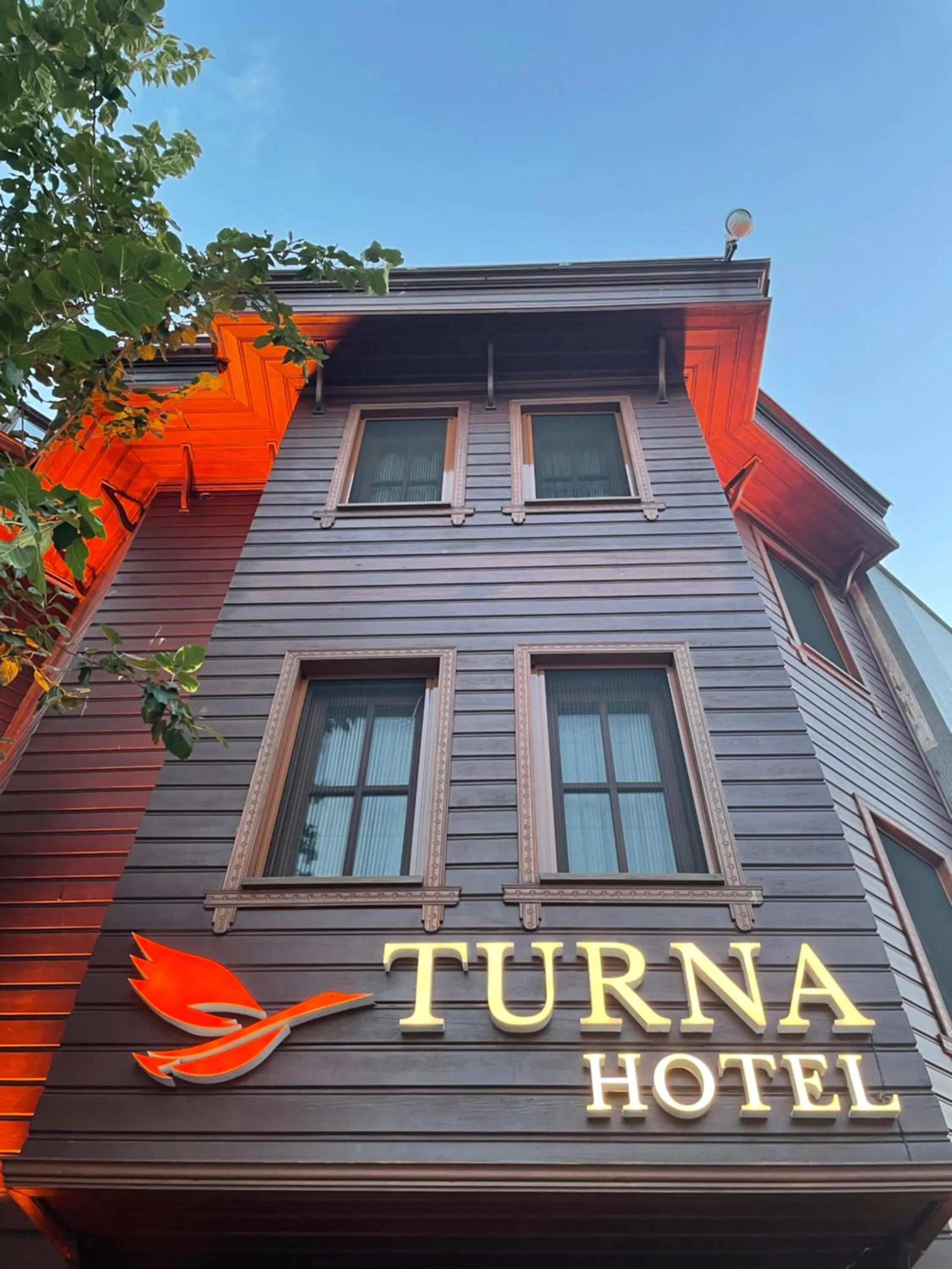 Property building in Turna HOTEL