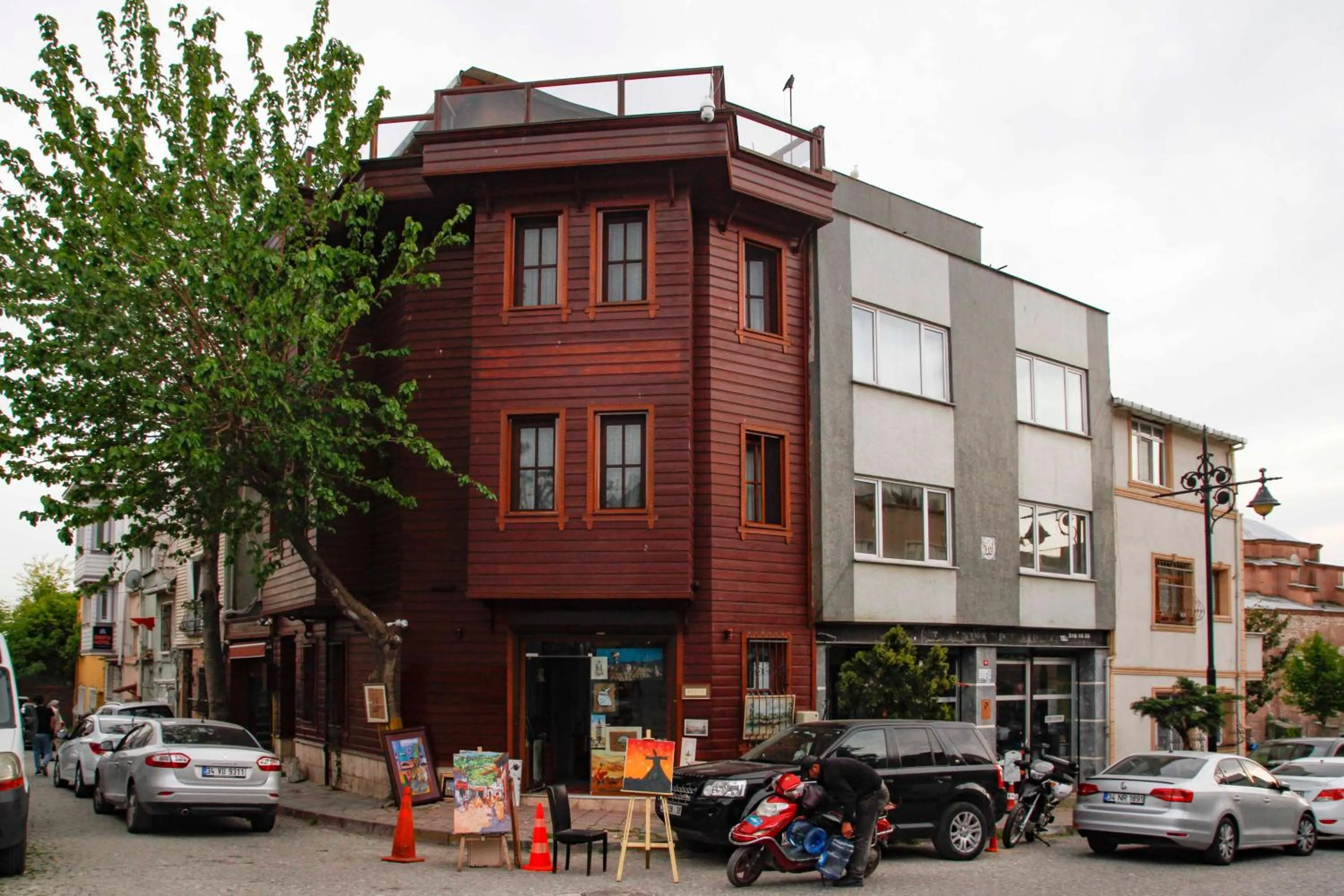 Property building in Turna HOTEL