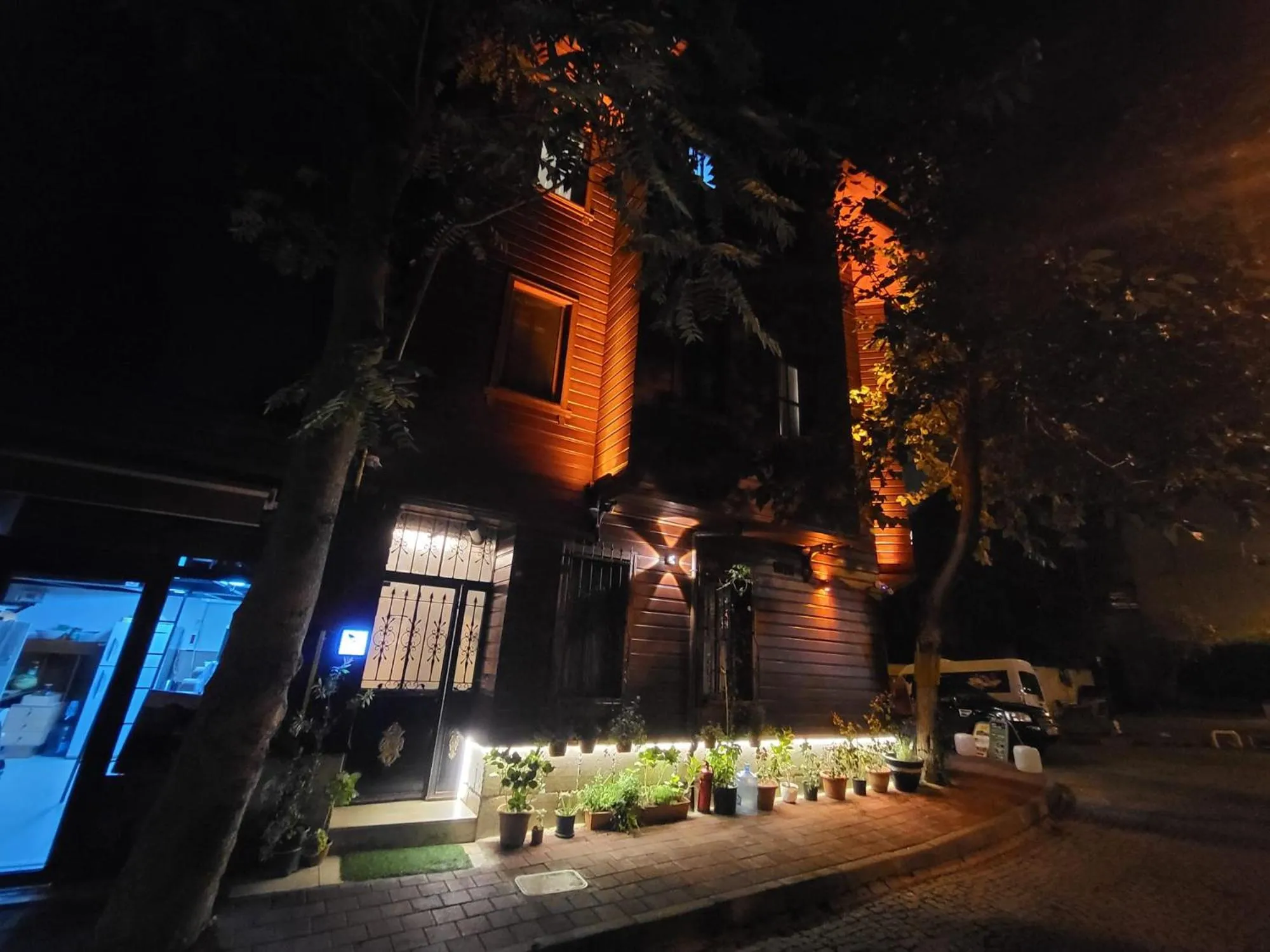 Property building in Turna HOTEL