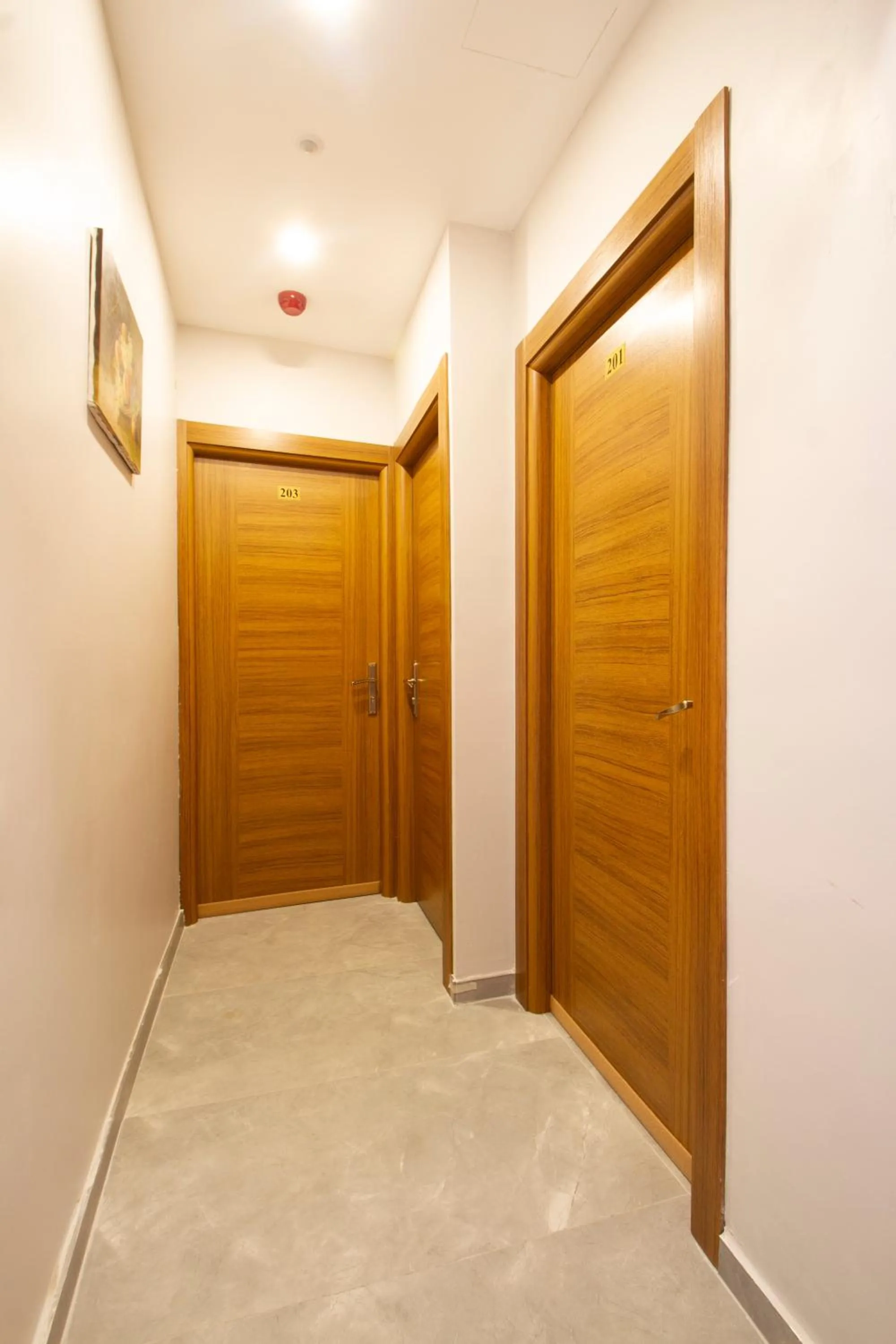 Floor plan in Turna HOTEL