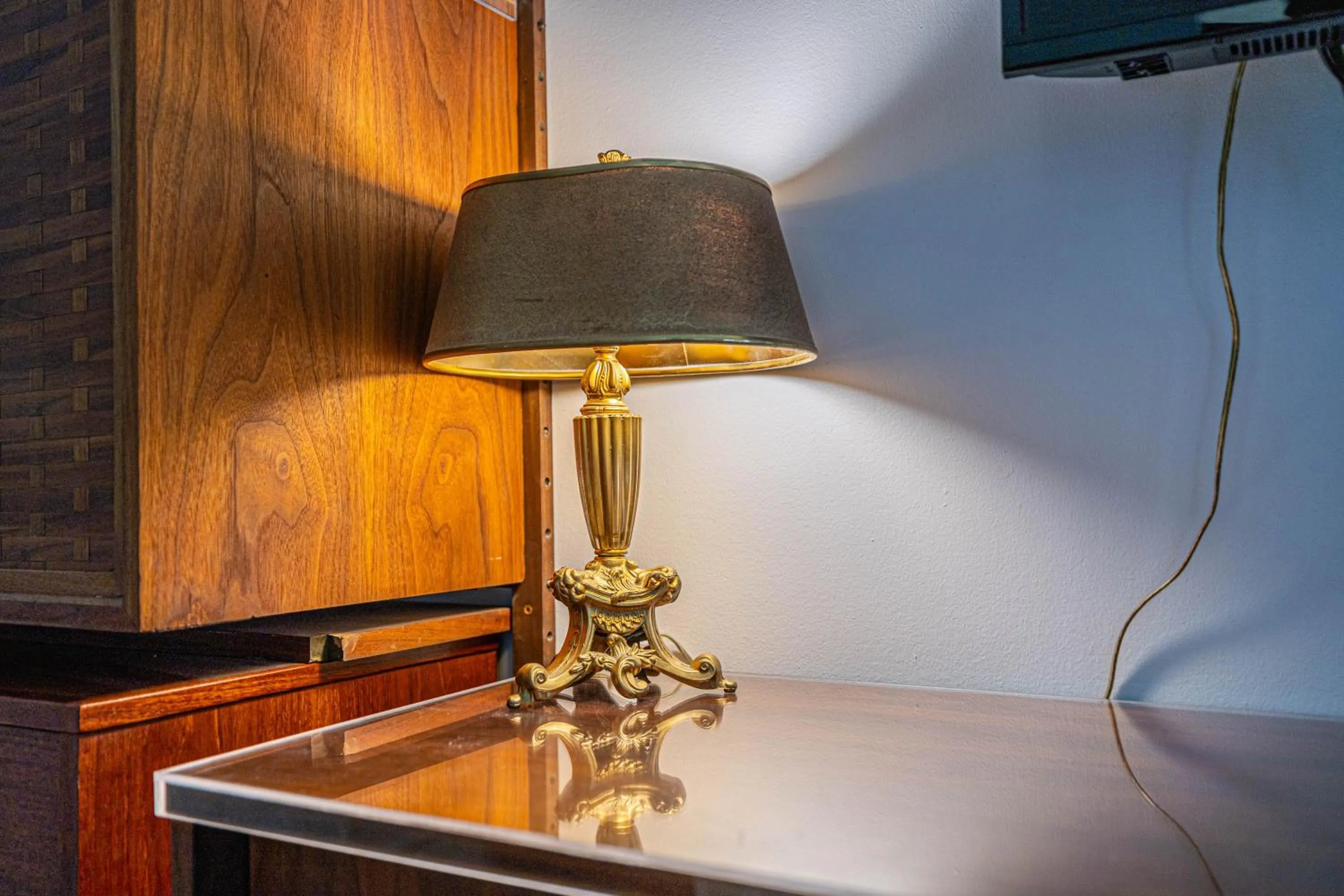 Bedroom in hotel le coach