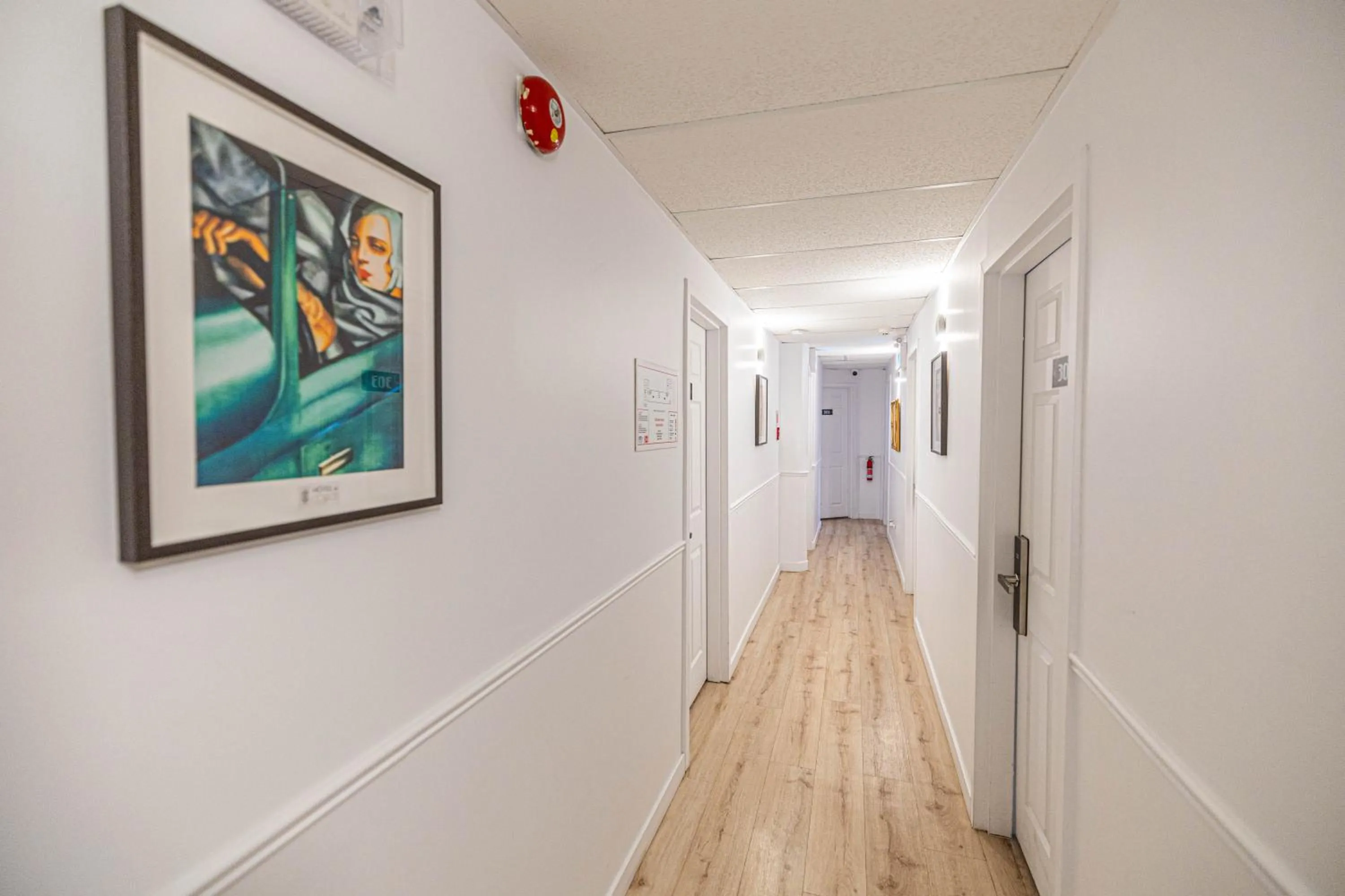 Property building in hotel le coach