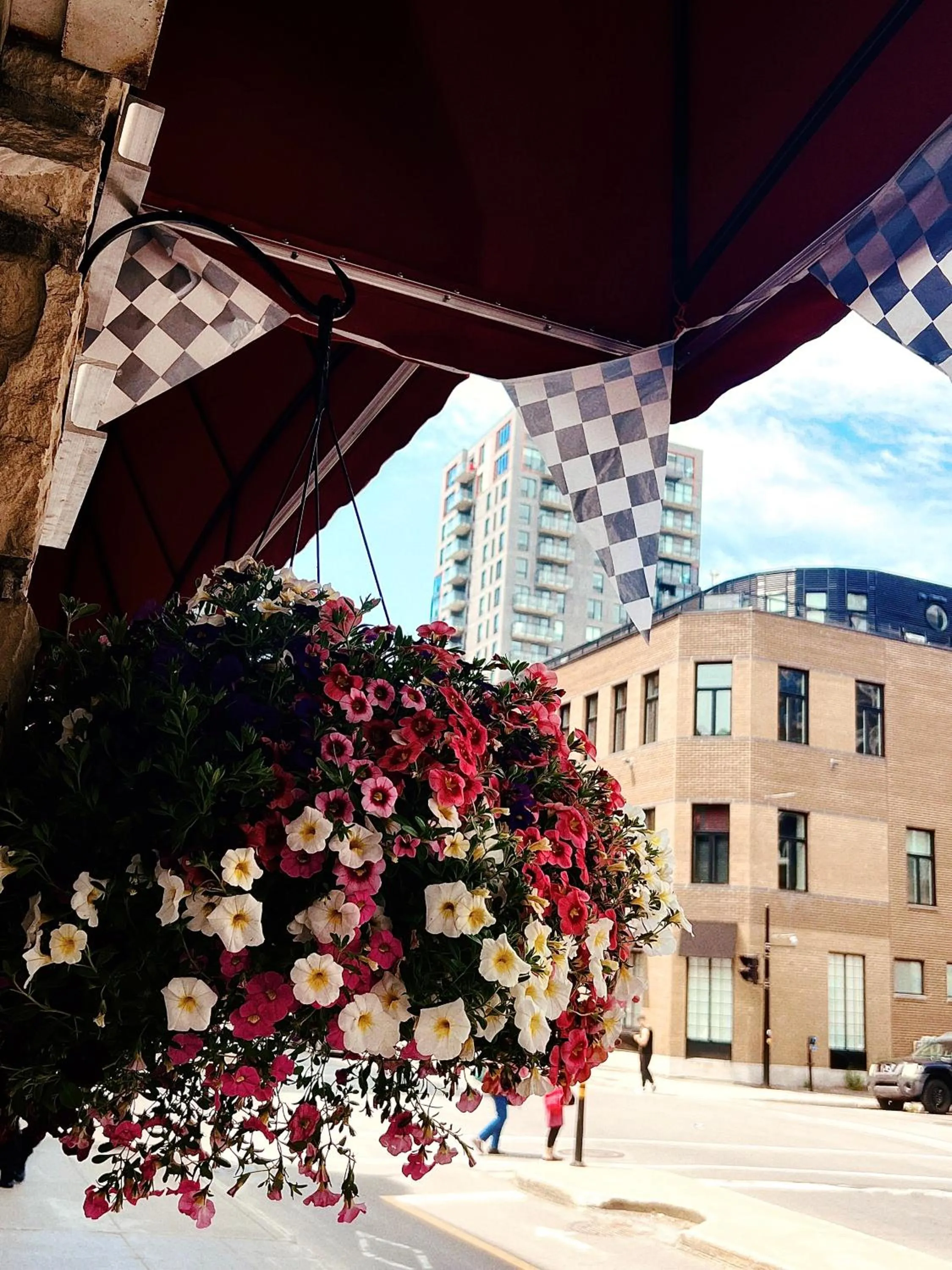 Property building in hotel le coach