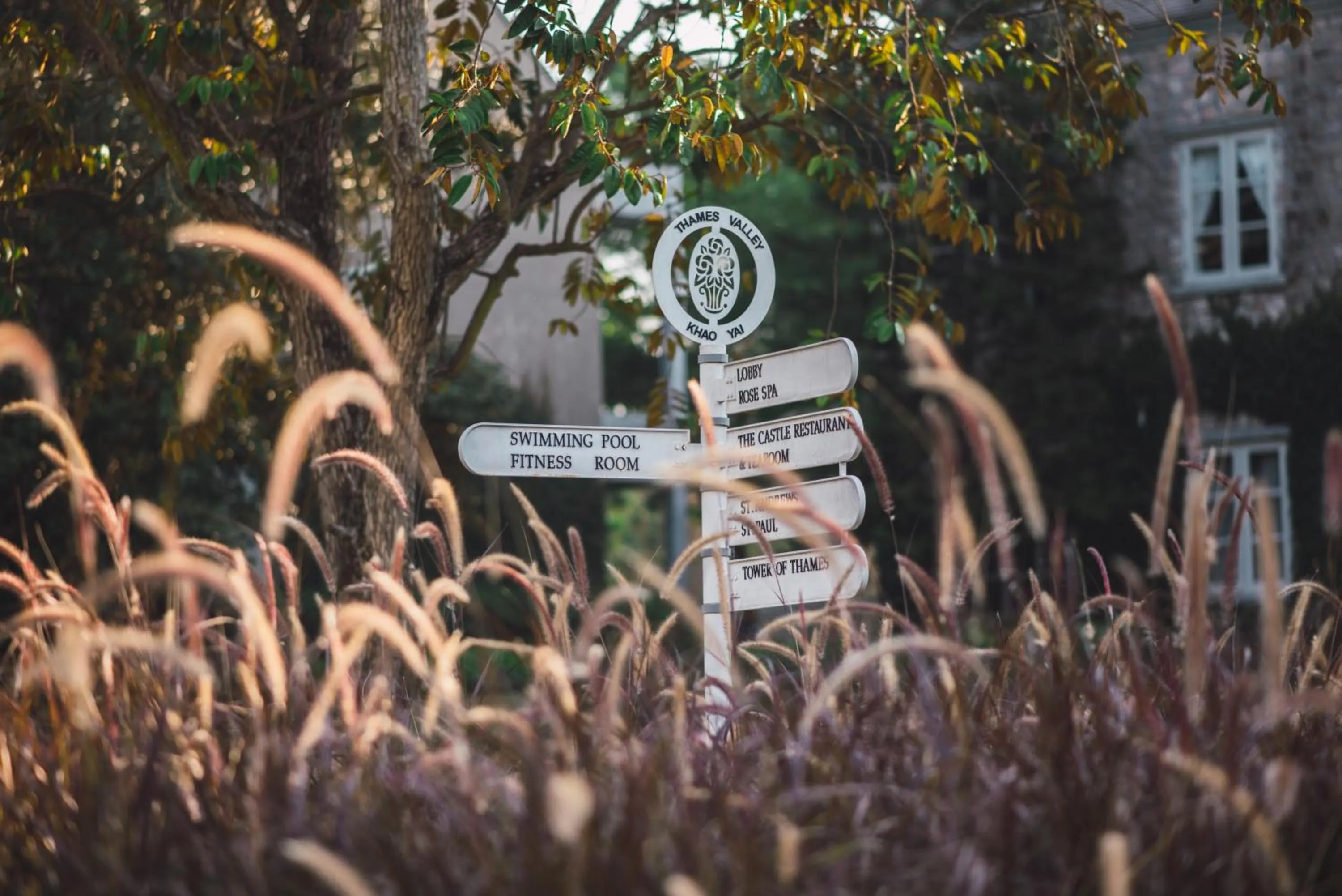 Property logo or sign in Thames Valley Khao Yai - SHA Plus