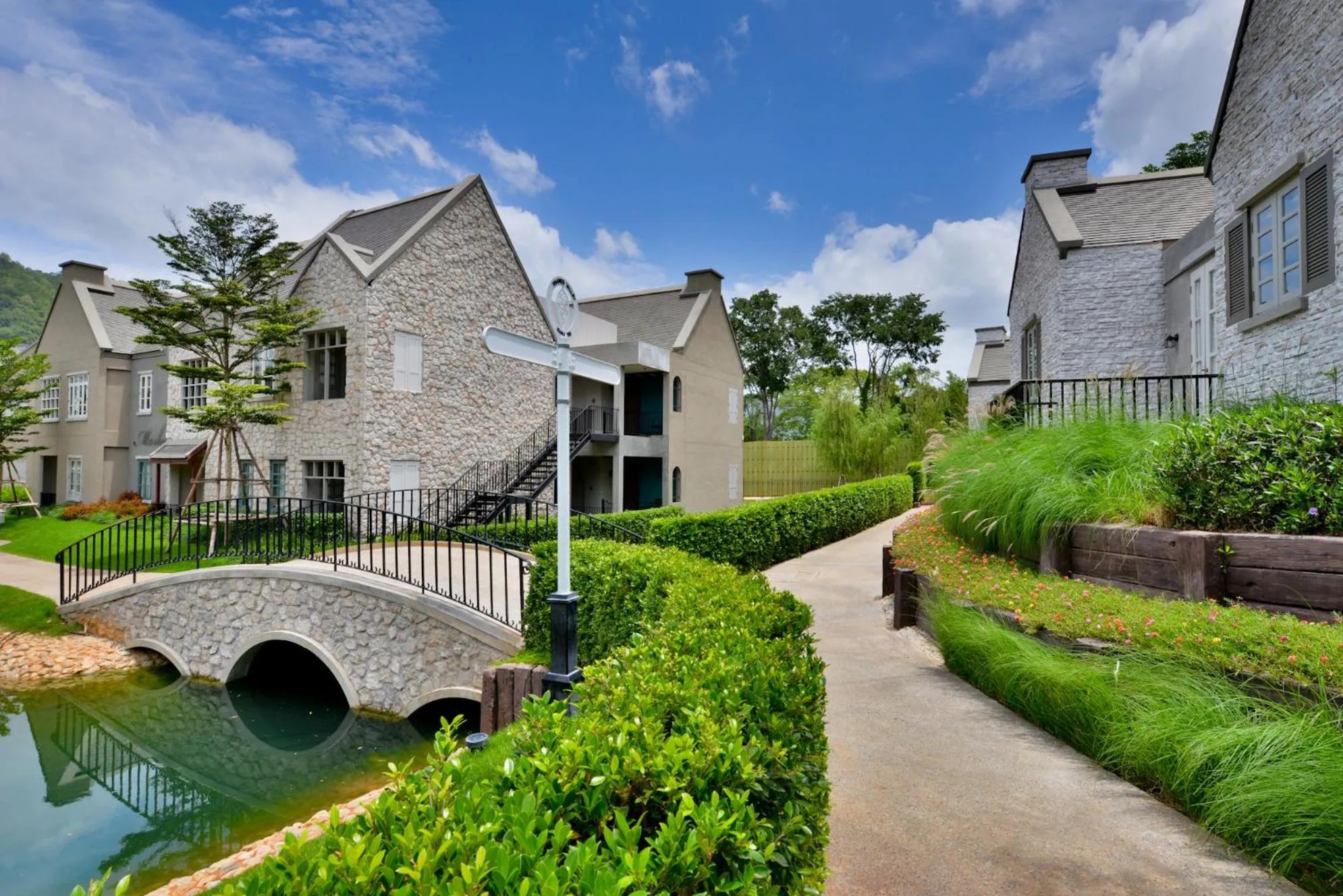 Property building in Thames Valley Khao Yai - SHA Plus