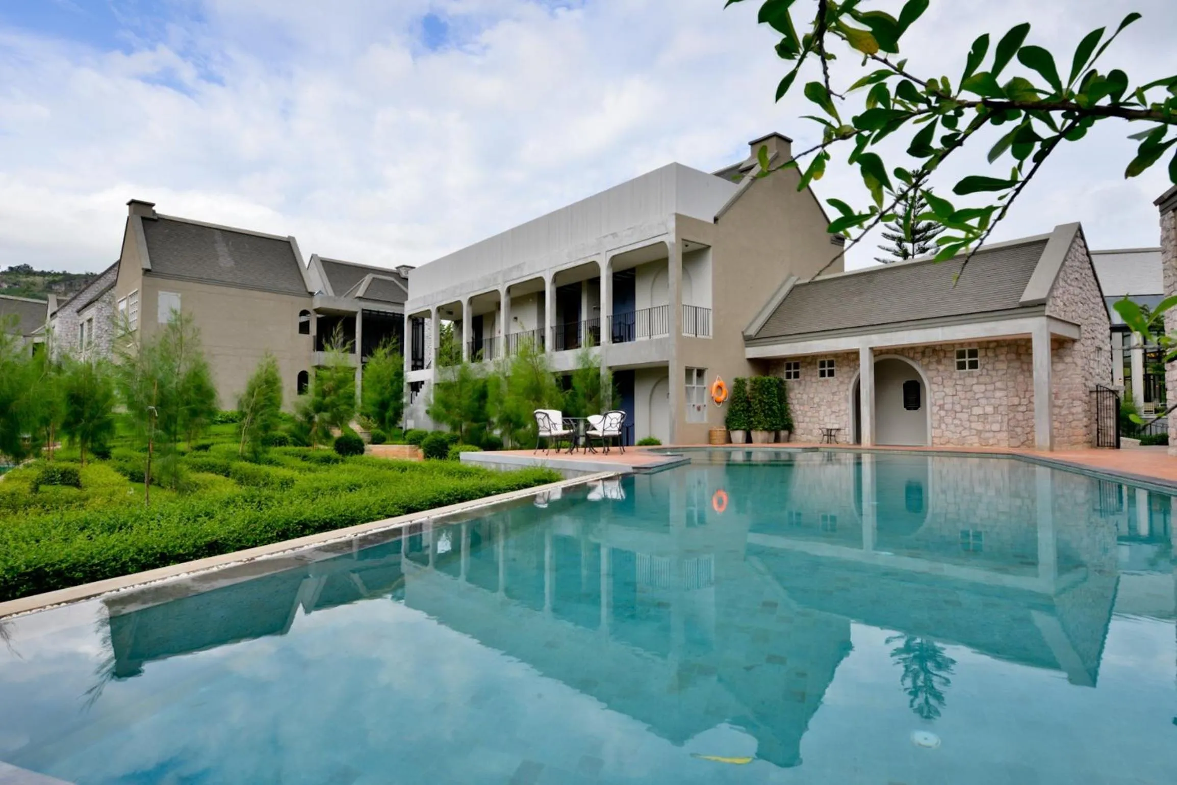 Swimming pool in Thames Valley Khao Yai - SHA Plus