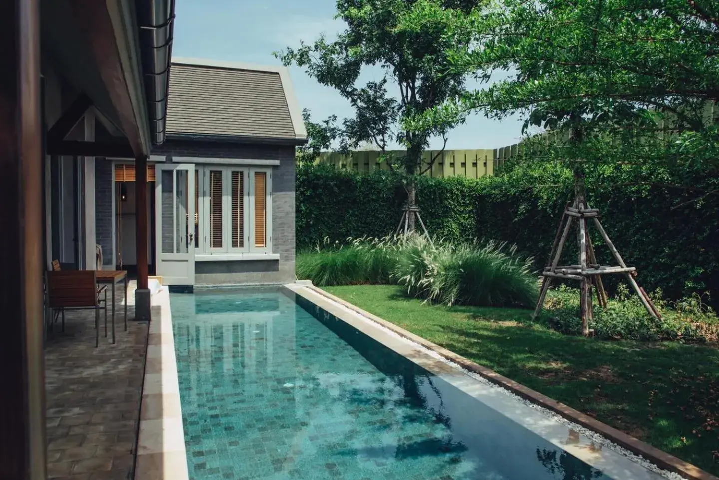 Swimming pool in Thames Valley Khao Yai - SHA Plus Swimming pool in Thames Valley Khao Yai - SHA Plus