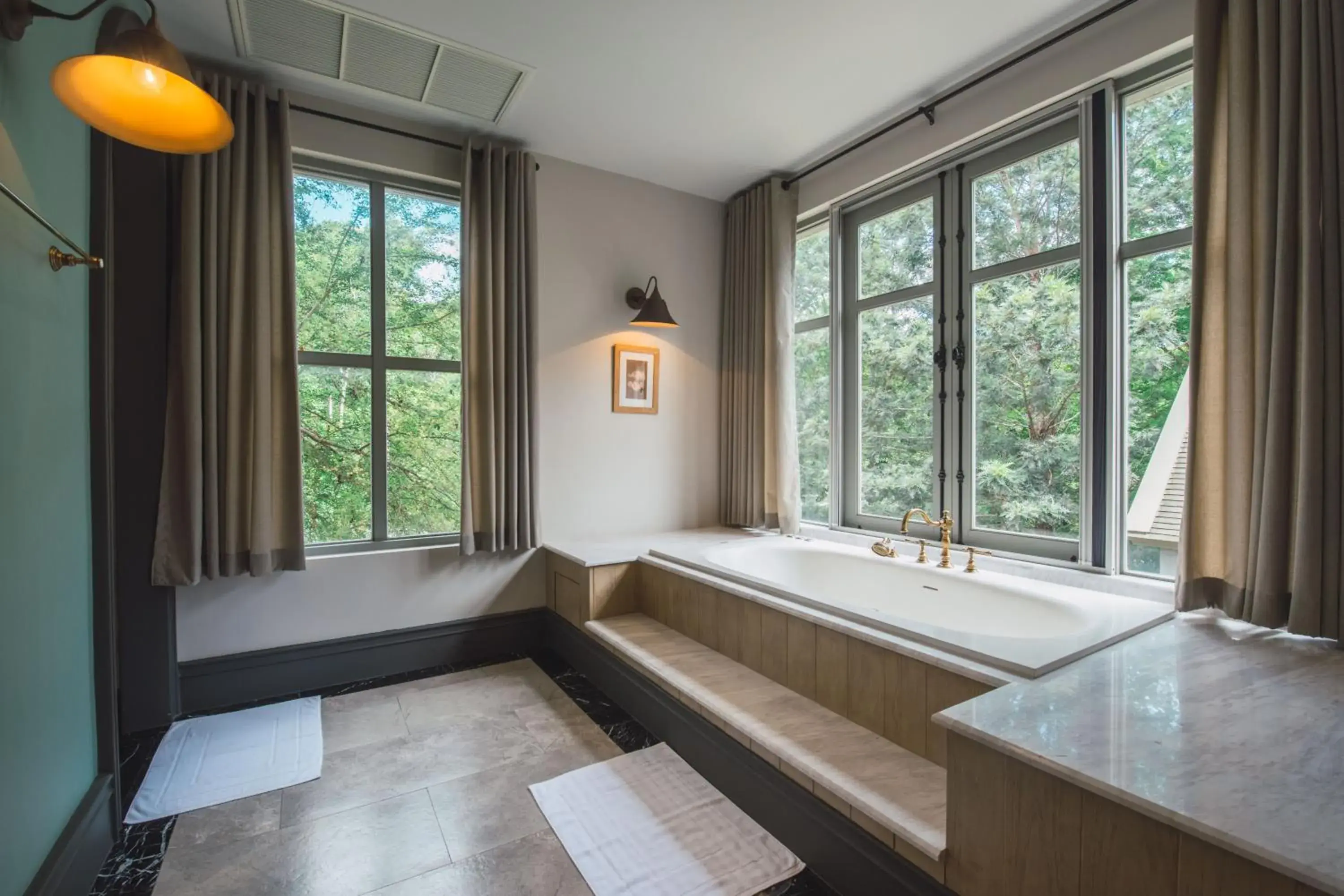 Bathroom in Thames Valley Khao Yai - SHA Plus Bathroom in Thames Valley Khao Yai - SHA Plus