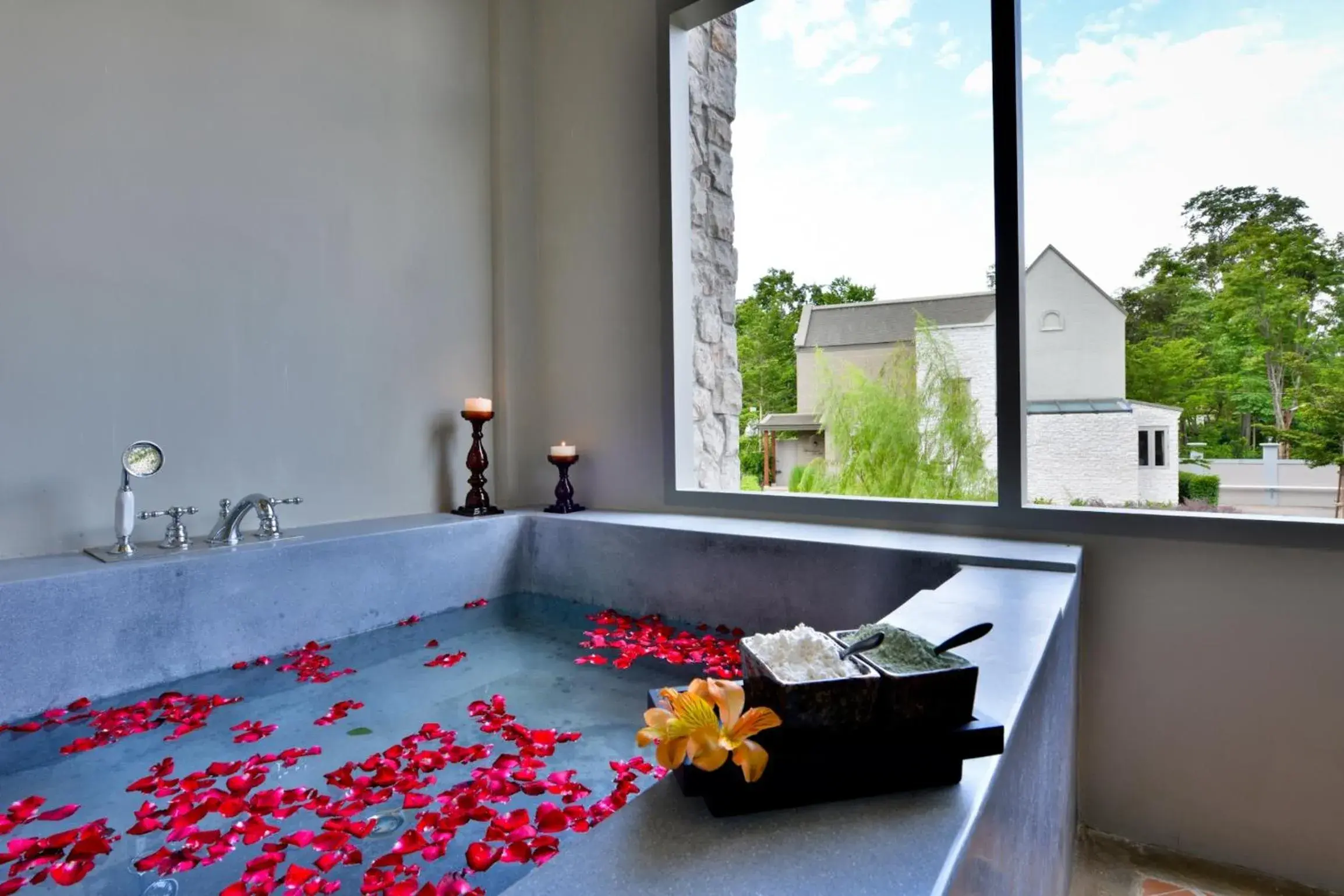 Bathroom in Thames Valley Khao Yai - SHA Plus Bathroom in Thames Valley Khao Yai - SHA Plus