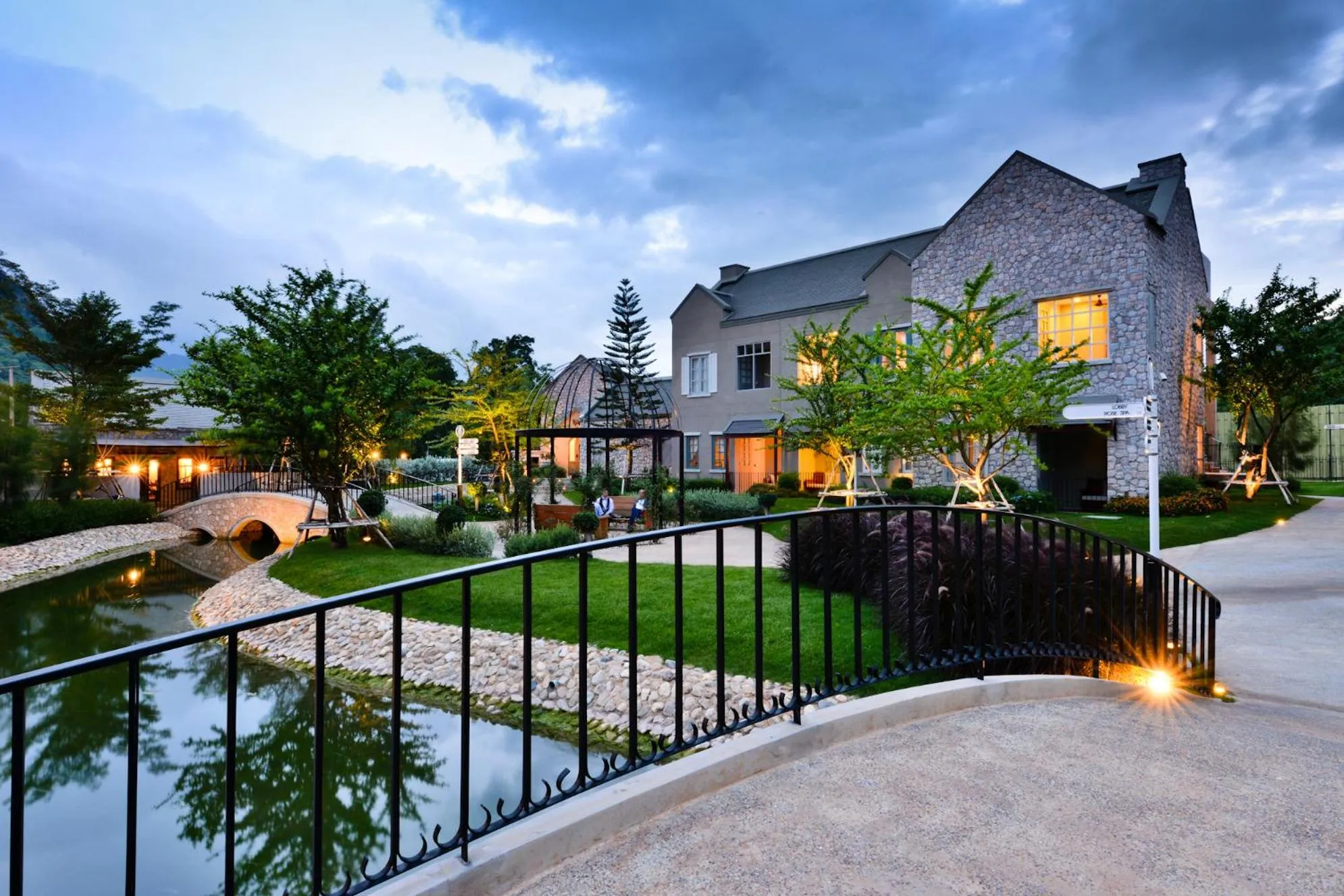 Patio in Thames Valley Khao Yai - SHA Plus