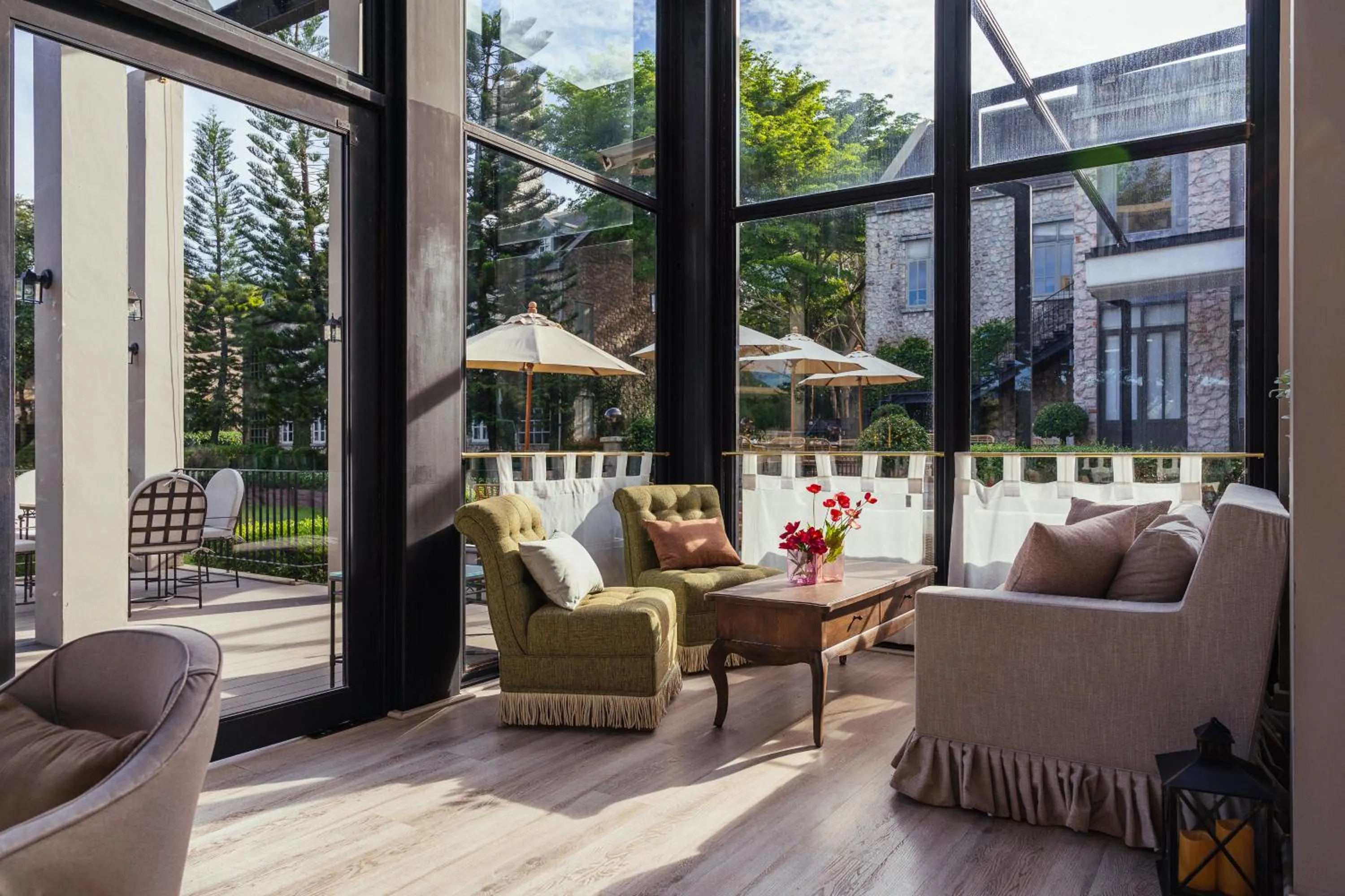 Restaurant/places to eat in Thames Valley Khao Yai - SHA Plus