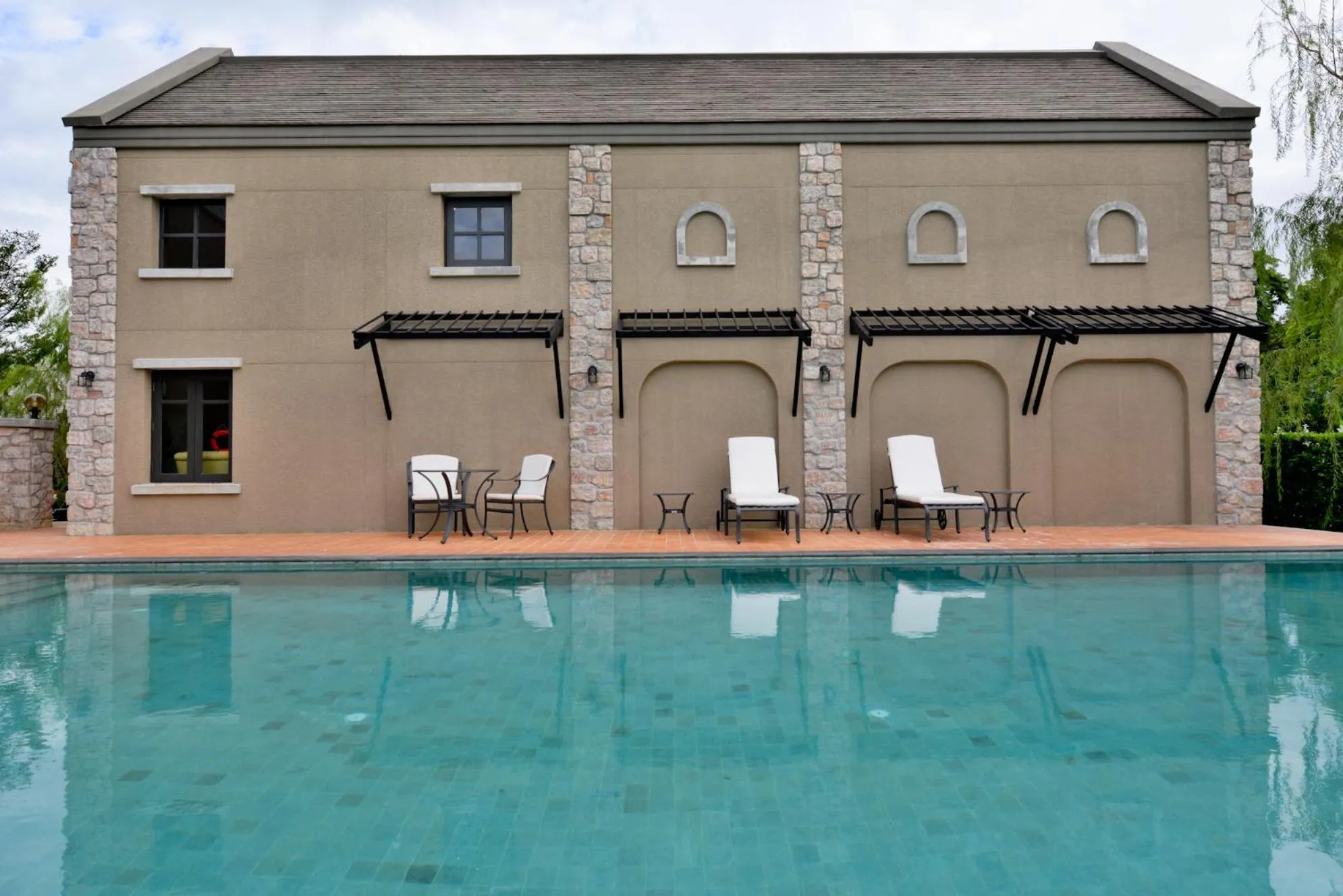 Swimming pool in Thames Valley Khao Yai - SHA Plus