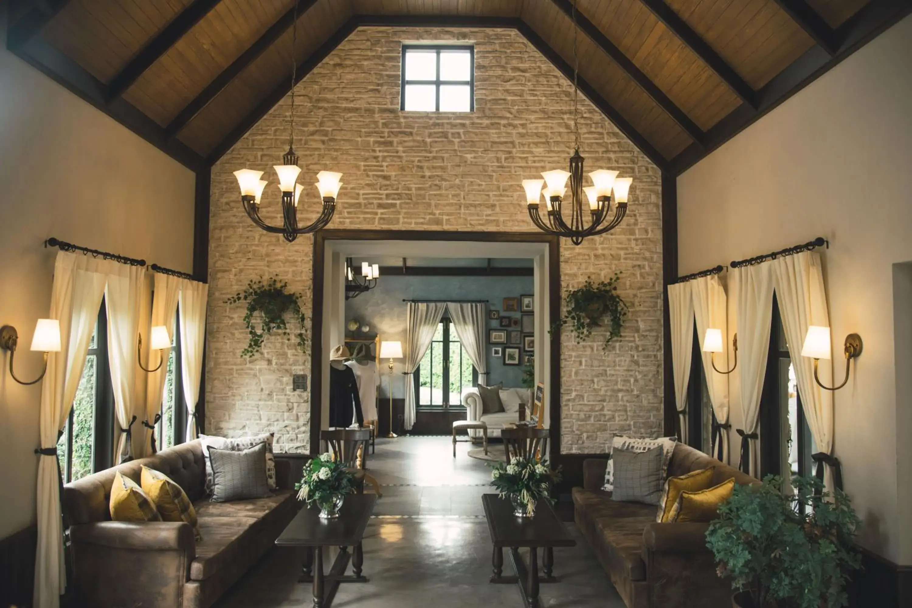 Lobby or reception in Thames Valley Khao Yai - SHA Plus Lobby or reception in Thames Valley Khao Yai - SHA Plus