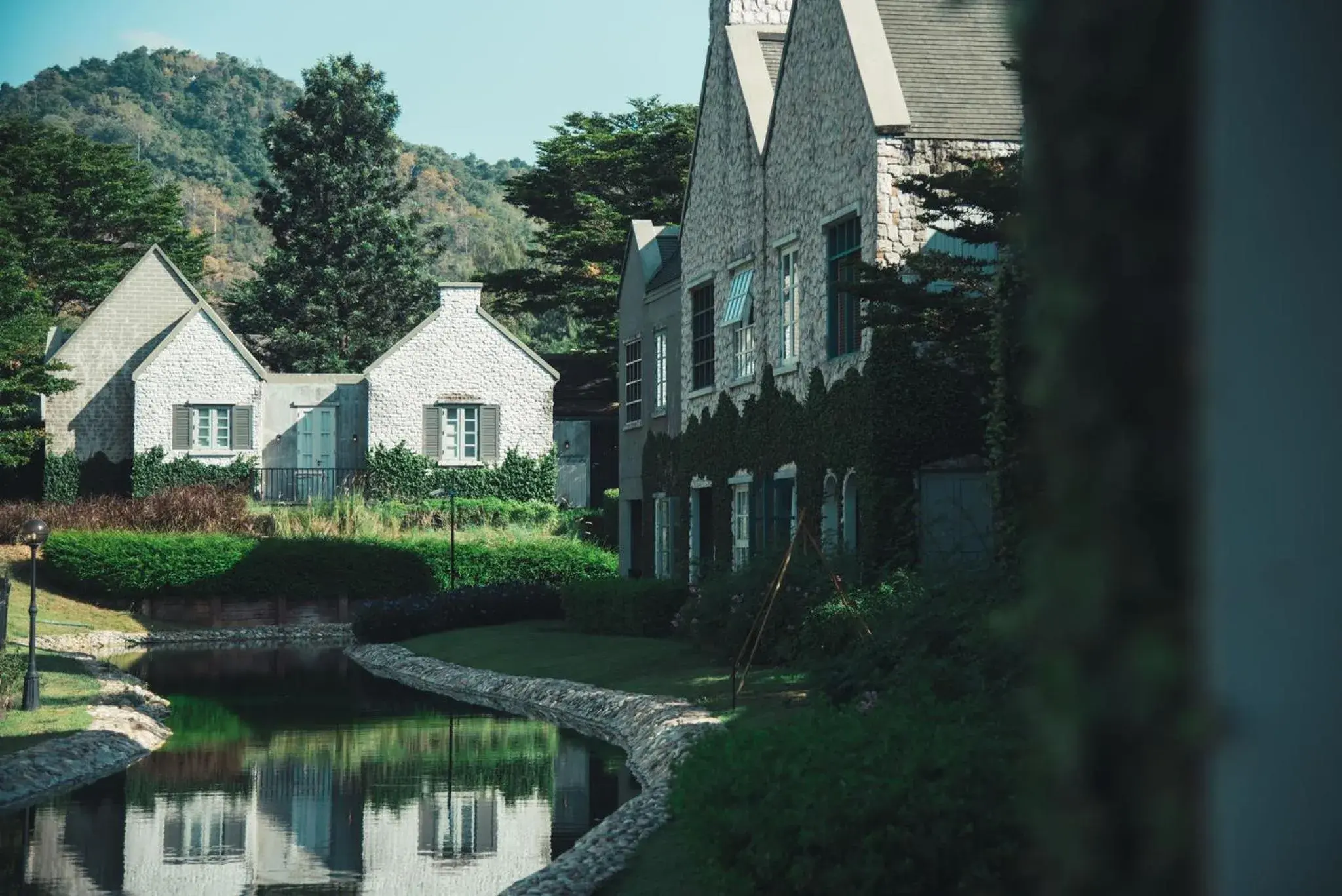 Property building in Thames Valley Khao Yai - SHA Plus Property building in Thames Valley Khao Yai - SHA Plus