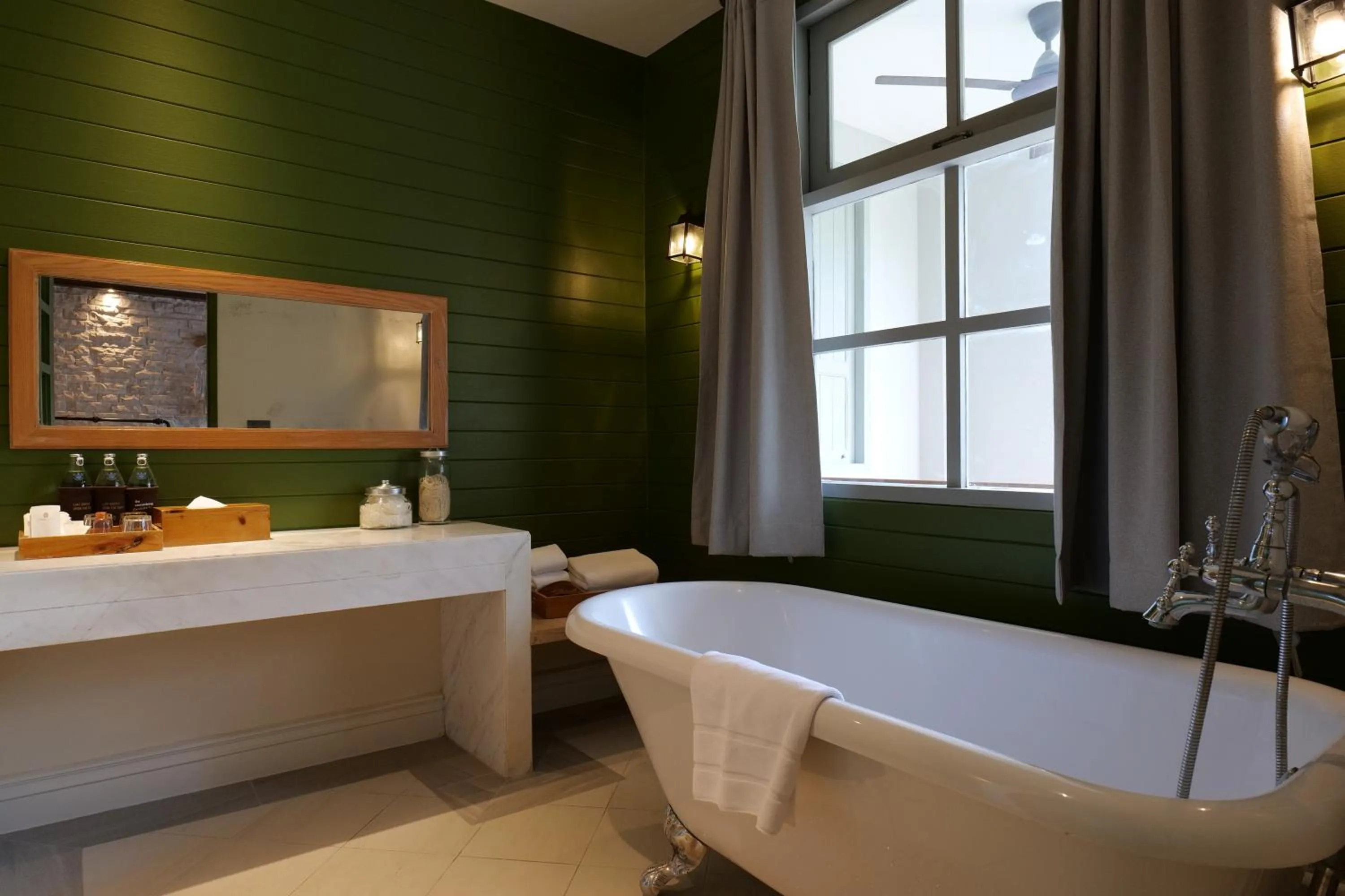 Bathroom in Thames Valley Khao Yai - SHA Plus