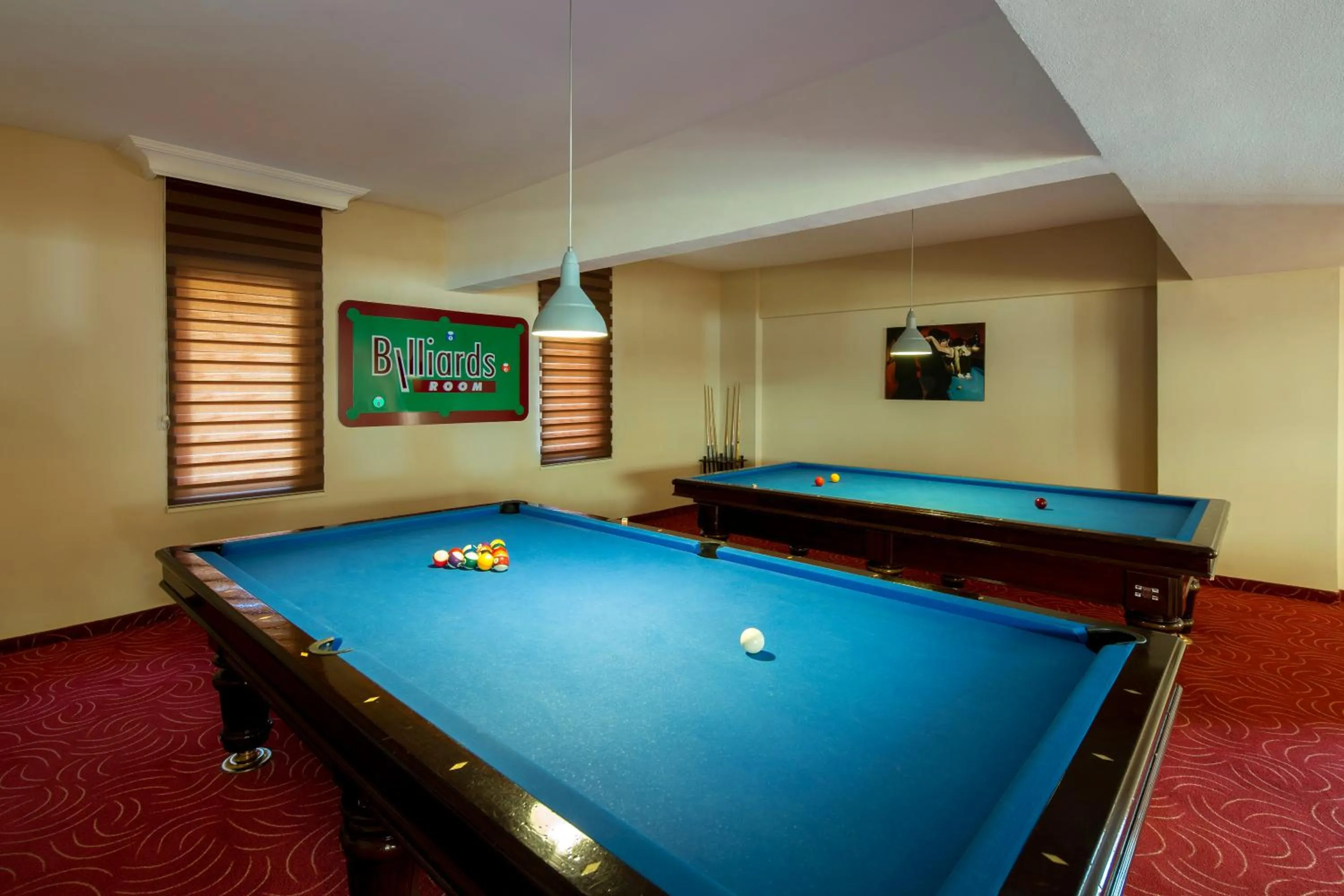Billiard in Richmond Ephesus Resort - All Inclusive