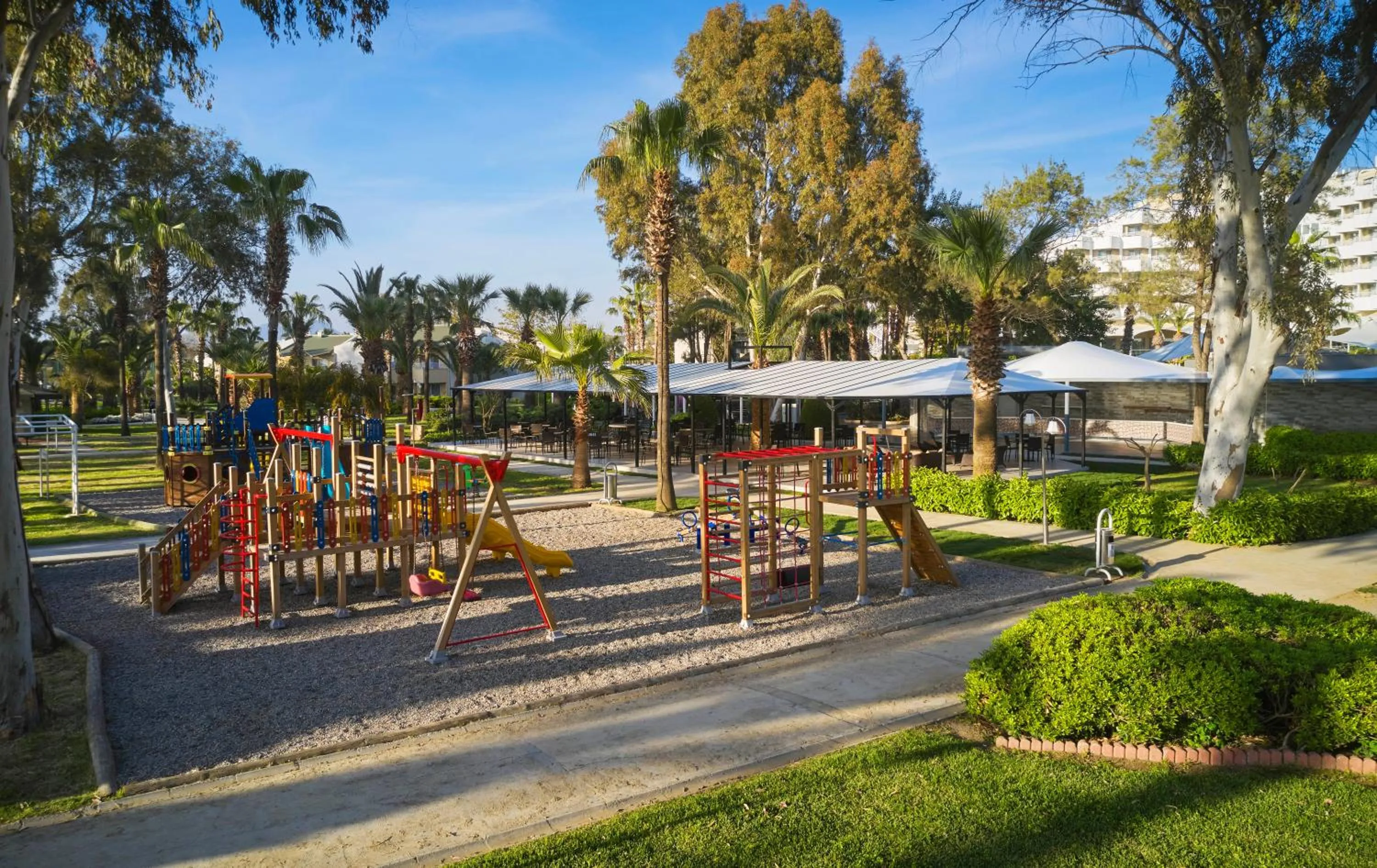 Children play ground in Richmond Ephesus Resort - All Inclusive