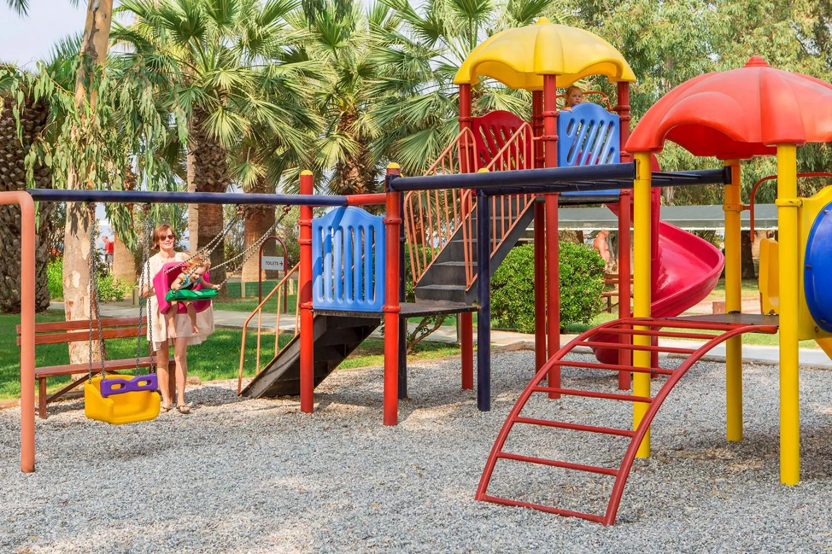 Children play ground in Richmond Ephesus Resort - All Inclusive