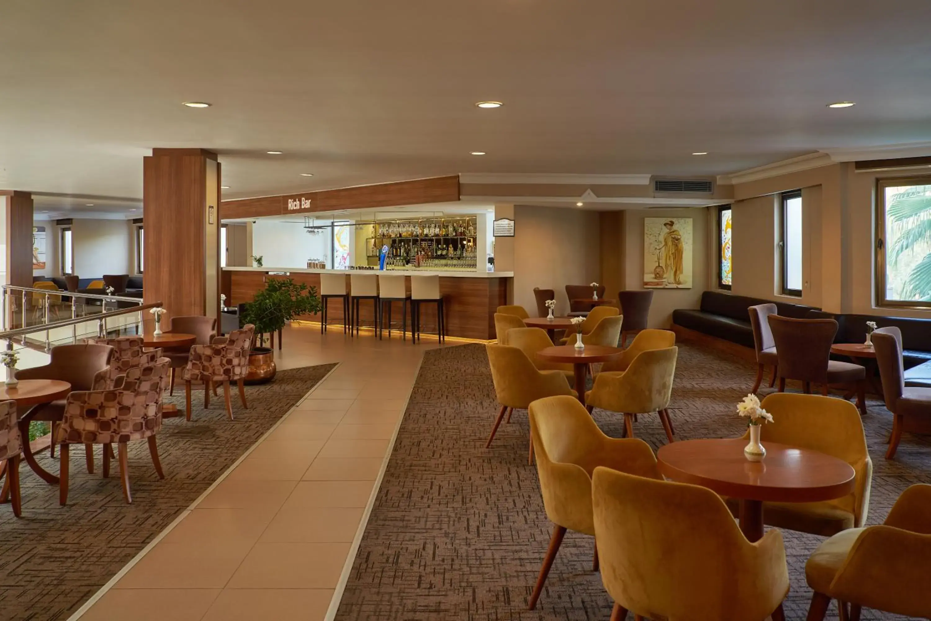 Lounge or bar in Richmond Ephesus Resort - All Inclusive Lounge or bar in Richmond Ephesus Resort - All Inclusive