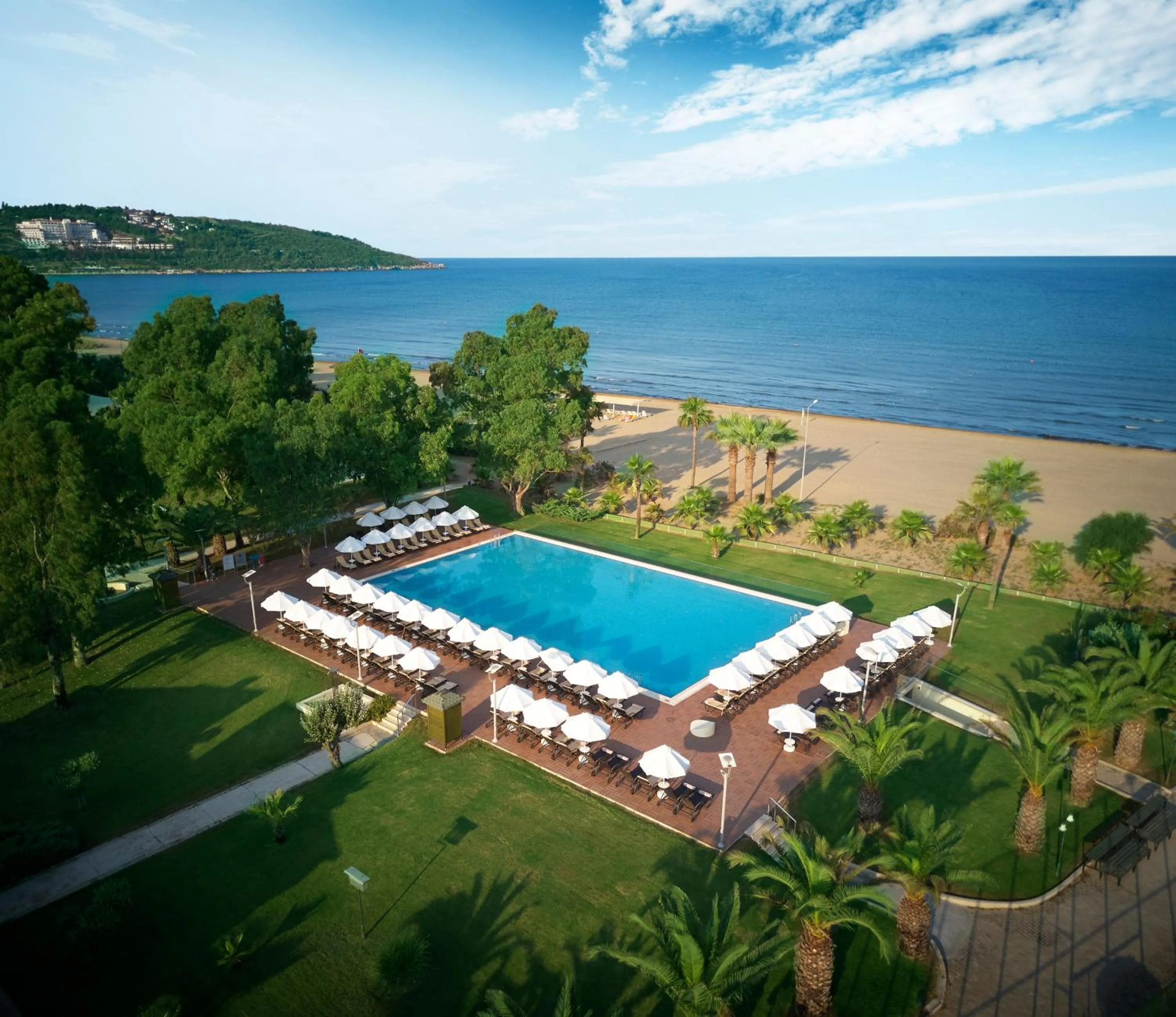 Bird's eye view in Richmond Ephesus Resort - All Inclusive