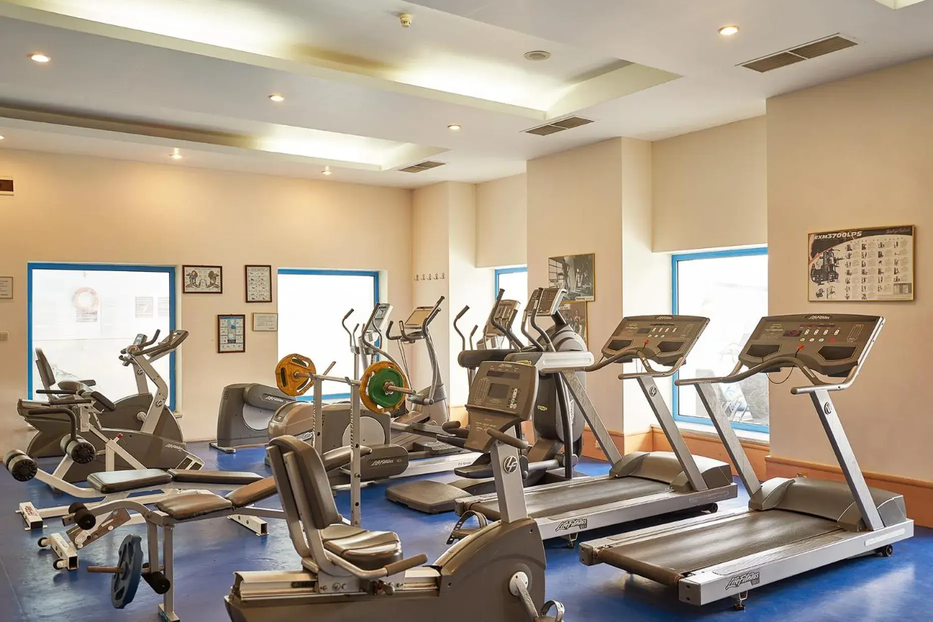 Fitness centre/facilities in Richmond Ephesus Resort - All Inclusive Fitness centre/facilities in Richmond Ephesus Resort - All Inclusive