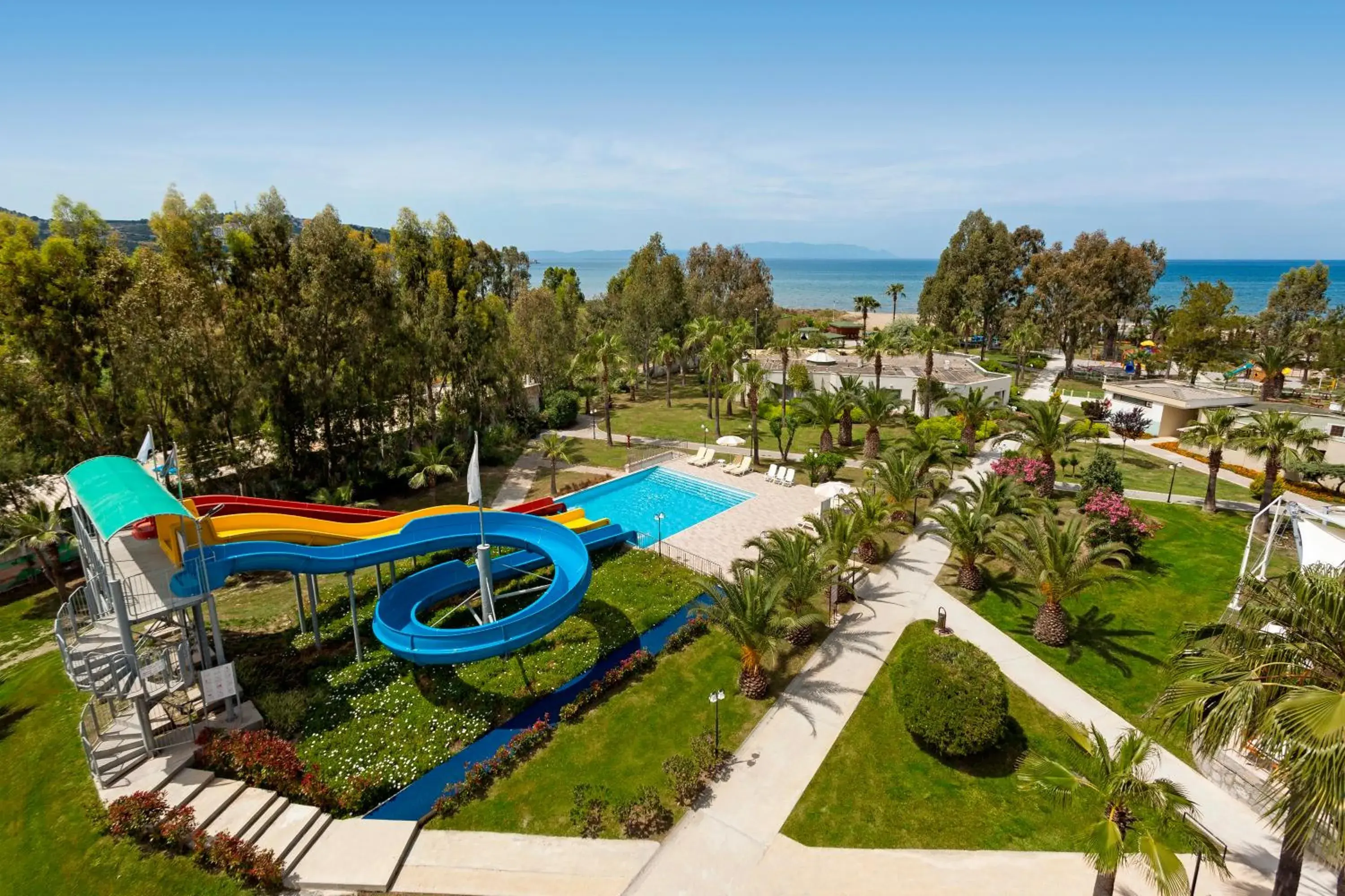 Pool view in Richmond Ephesus Resort - All Inclusive Pool view in Richmond Ephesus Resort - All Inclusive