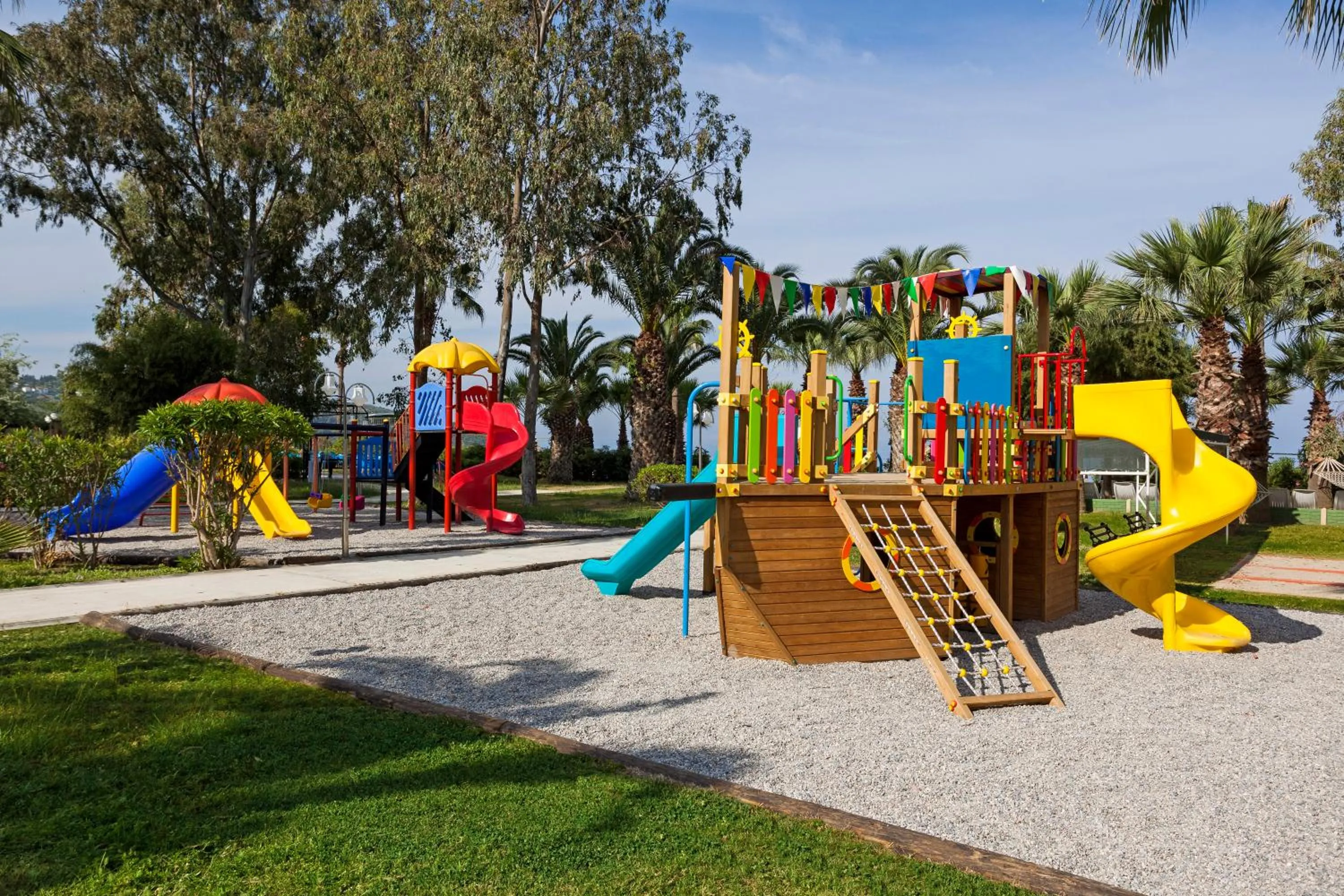Children play ground in Richmond Ephesus Resort - All Inclusive