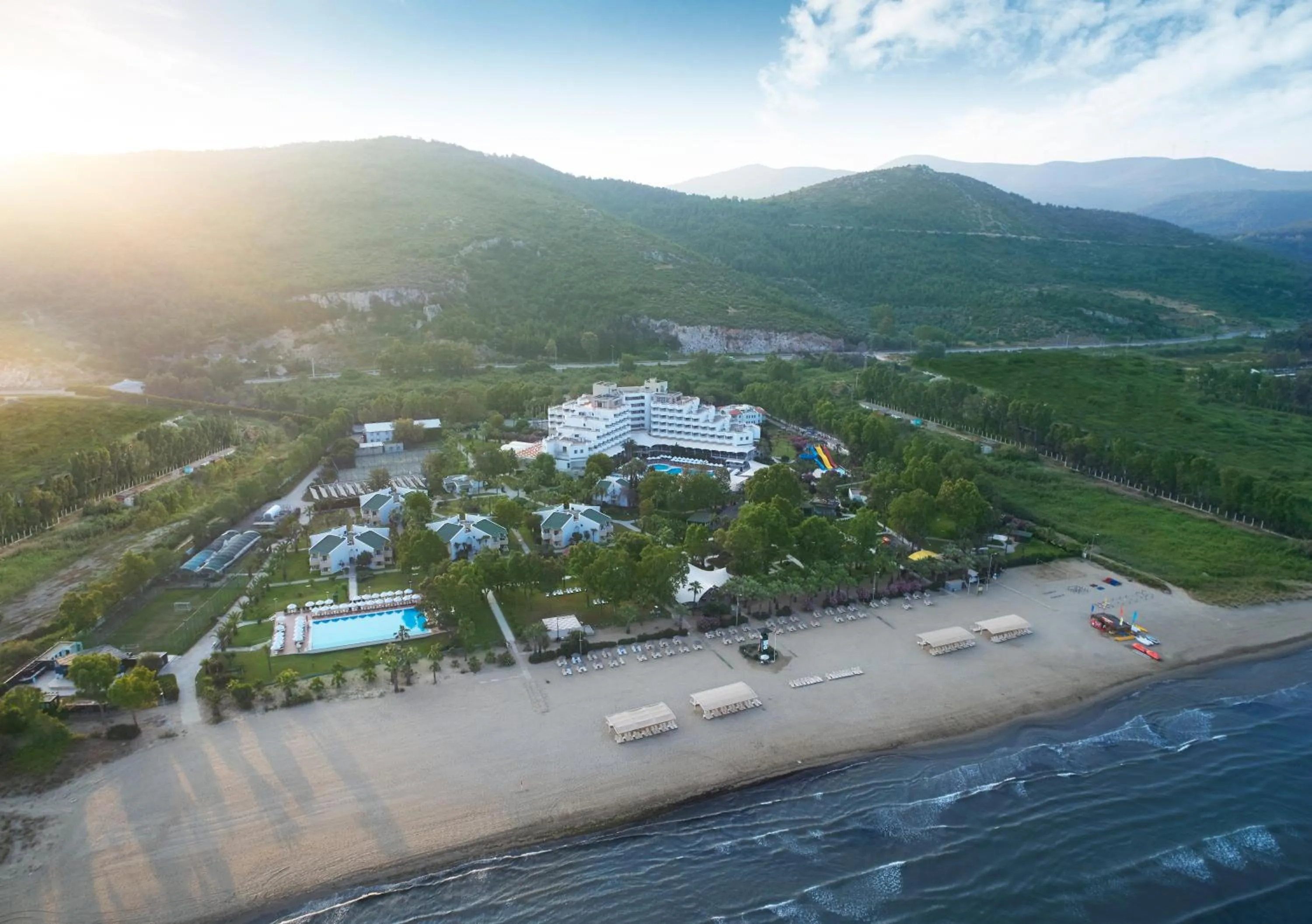 Bird's eye view in Richmond Ephesus Resort - All Inclusive