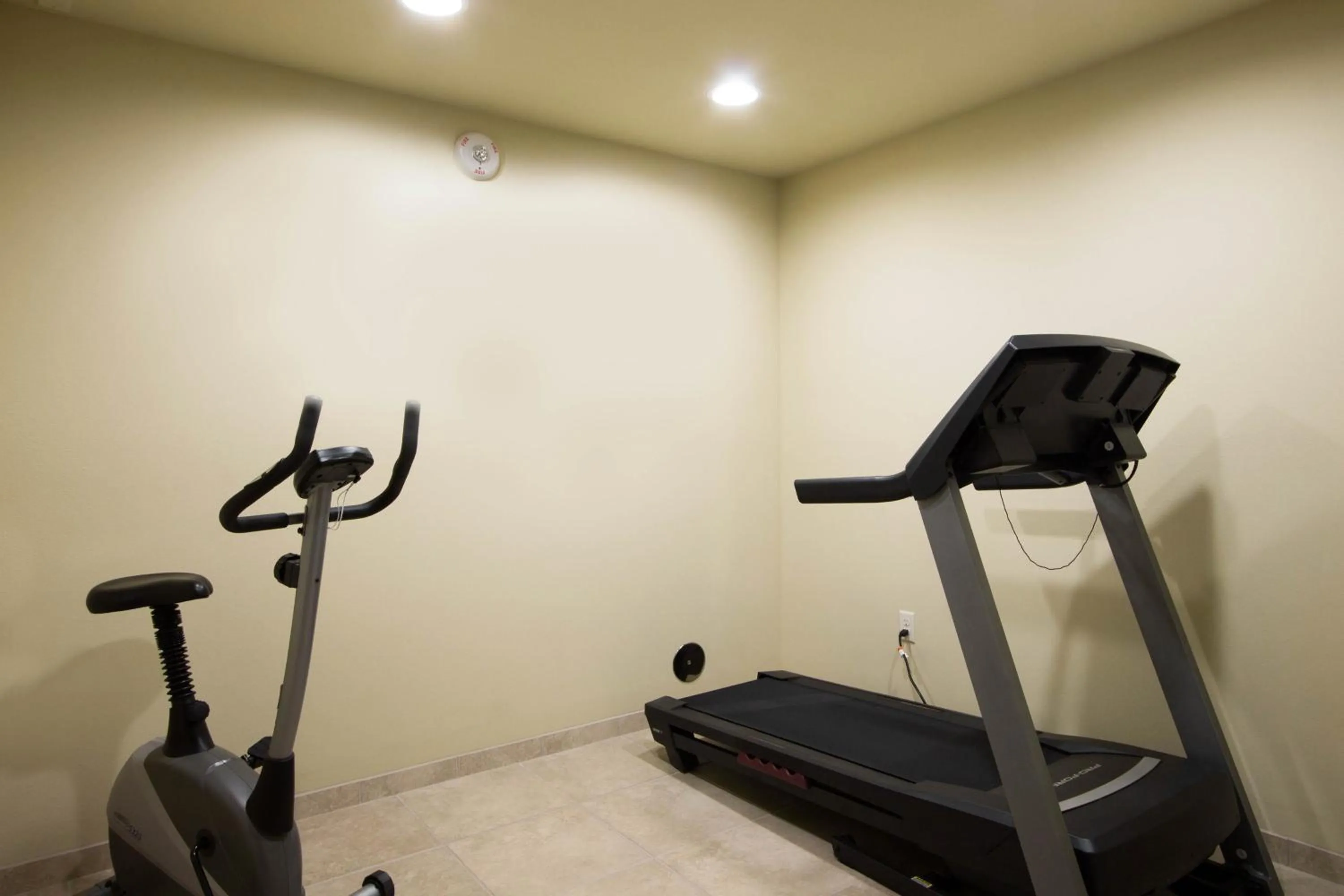 Fitness centre/facilities in Cobblestone Inn & Suites - Eads
