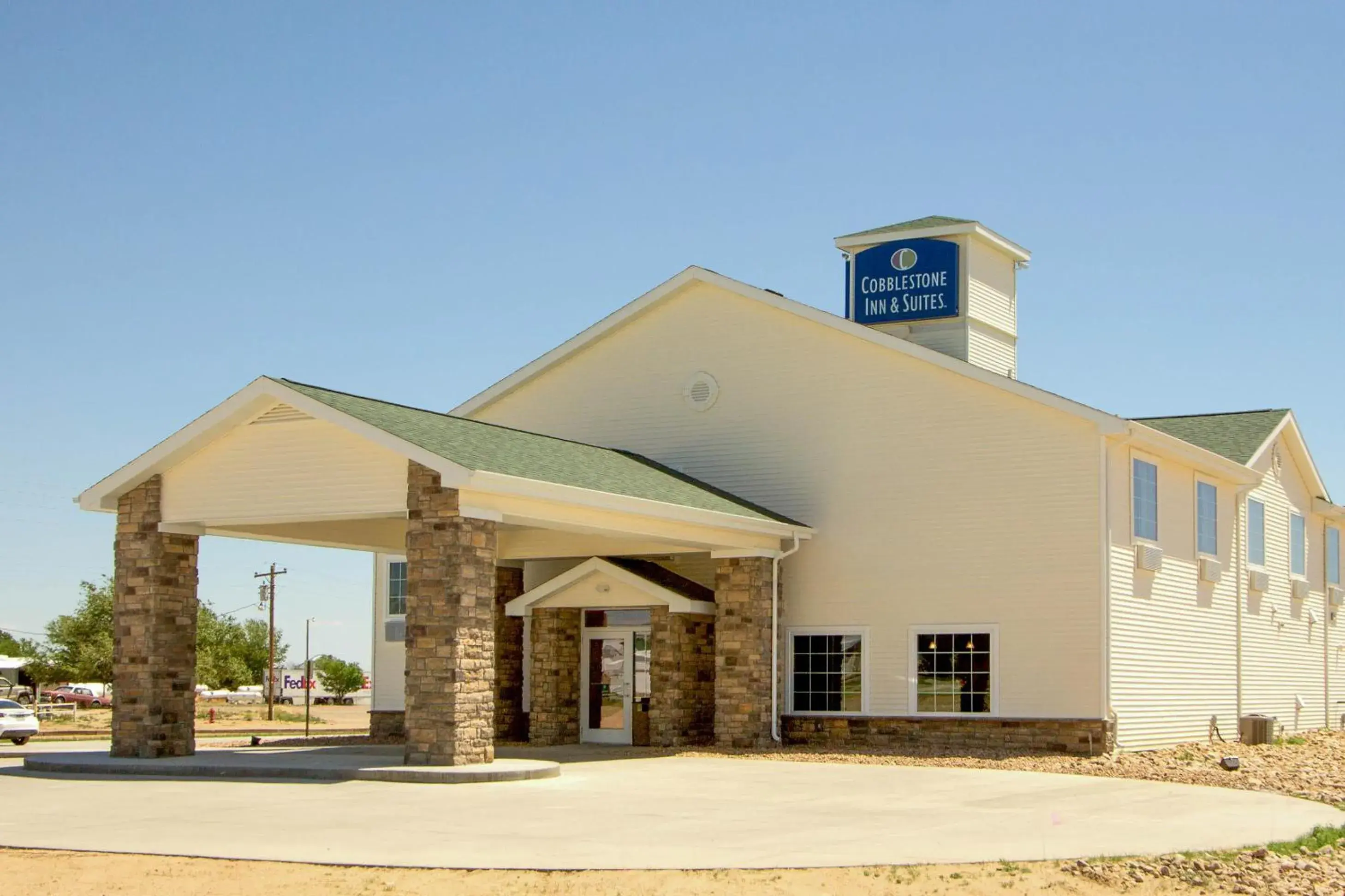Facade/entrance in Cobblestone Inn & Suites - Eads Facade/entrance in Cobblestone Inn & Suites - Eads