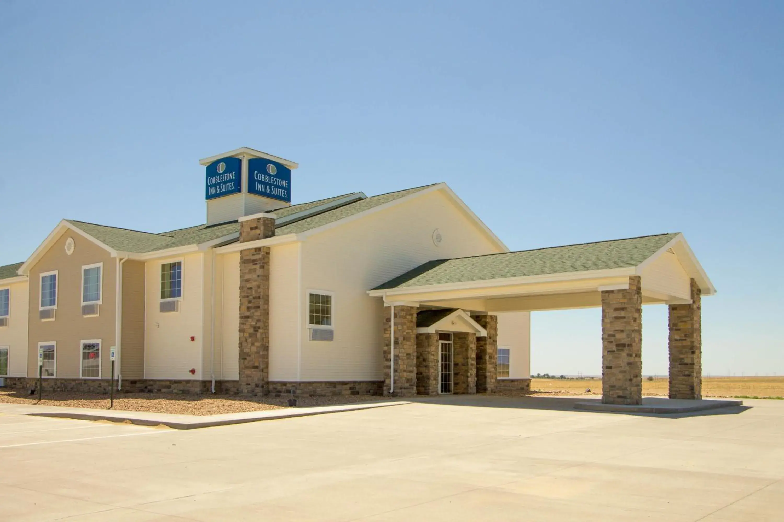Facade/entrance in Cobblestone Inn & Suites - Eads Facade/entrance in Cobblestone Inn & Suites - Eads
