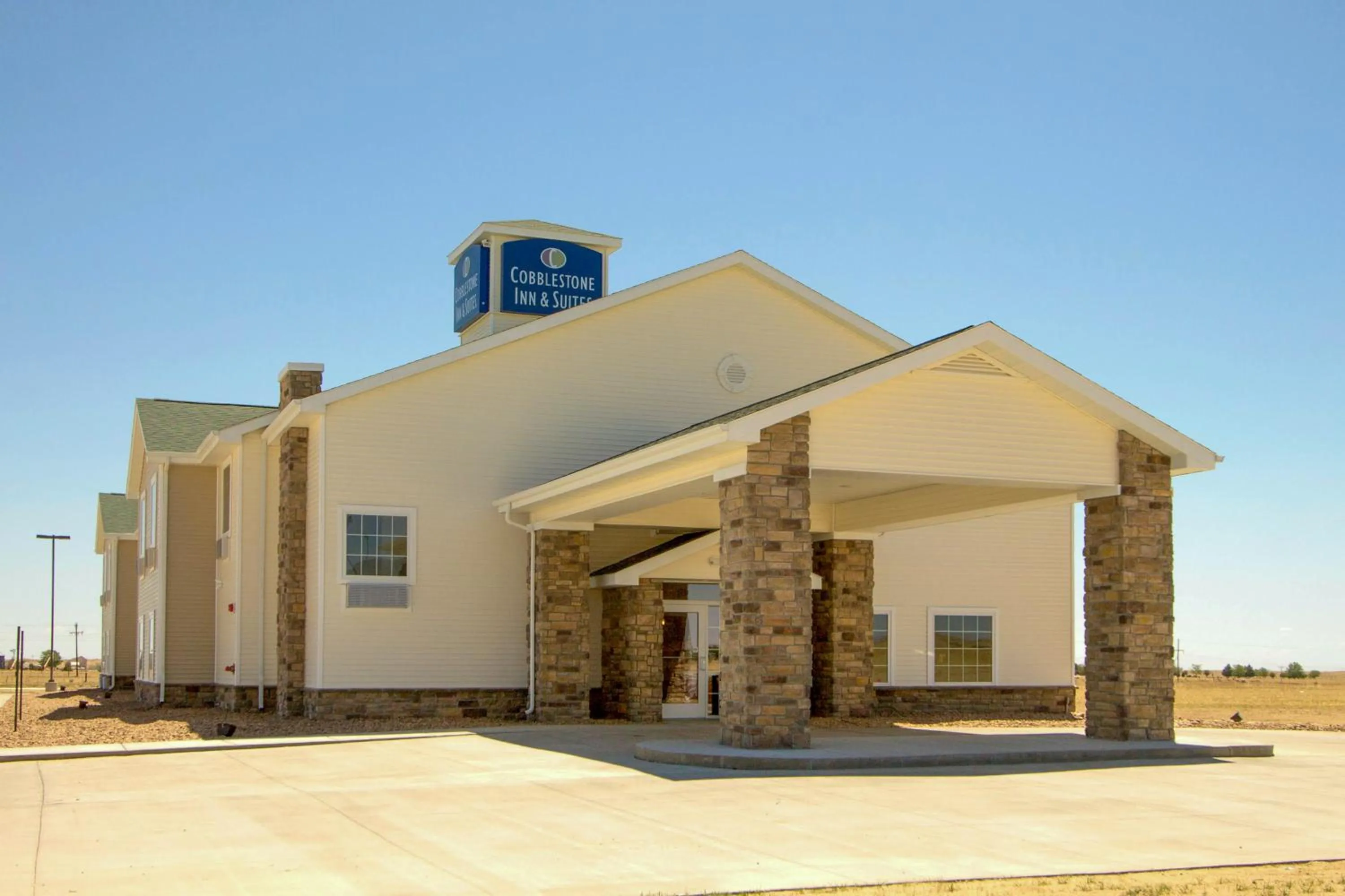 Facade/entrance in Cobblestone Inn & Suites - Eads