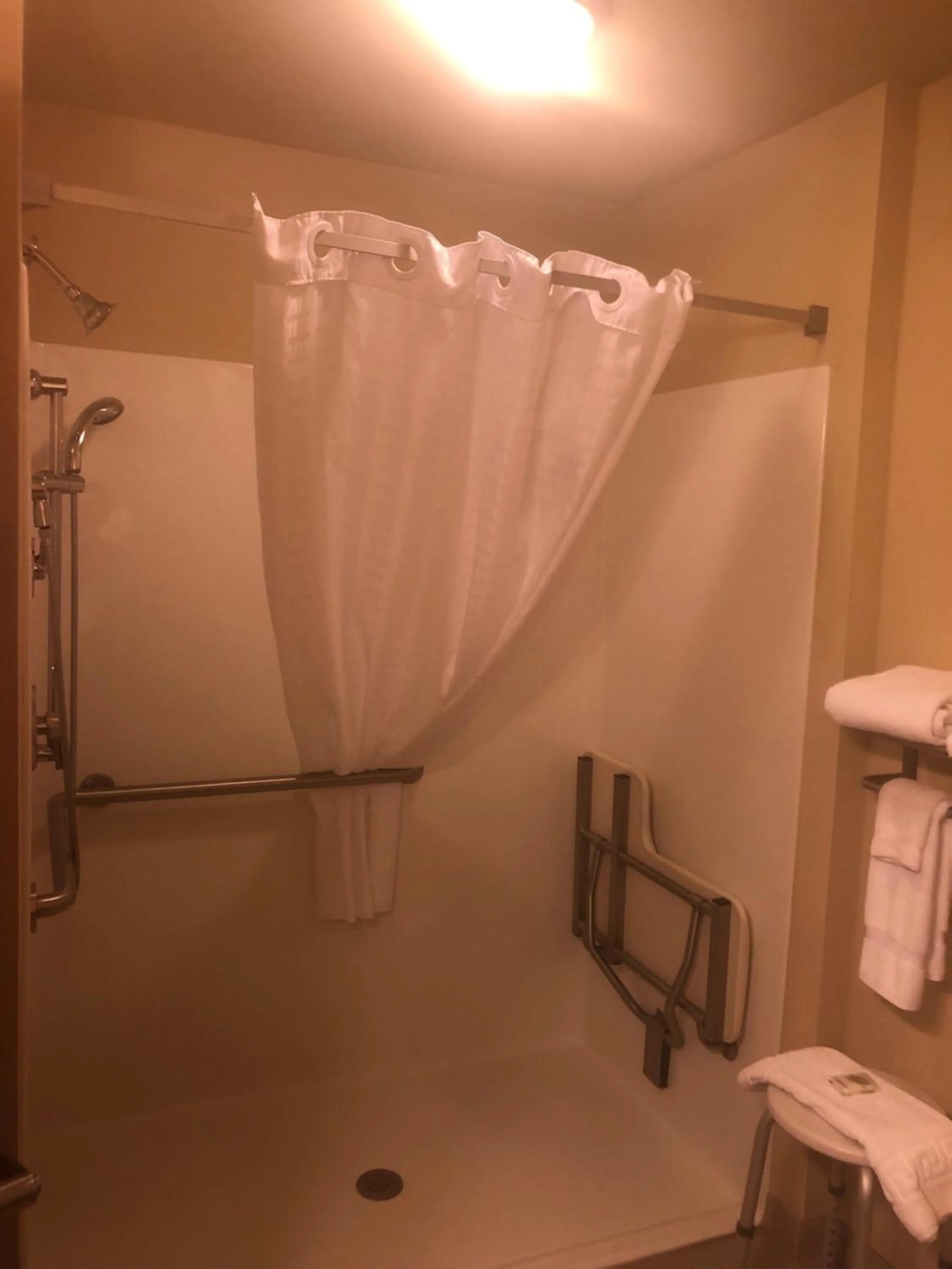 Shower in Cobblestone Inn & Suites - Eads