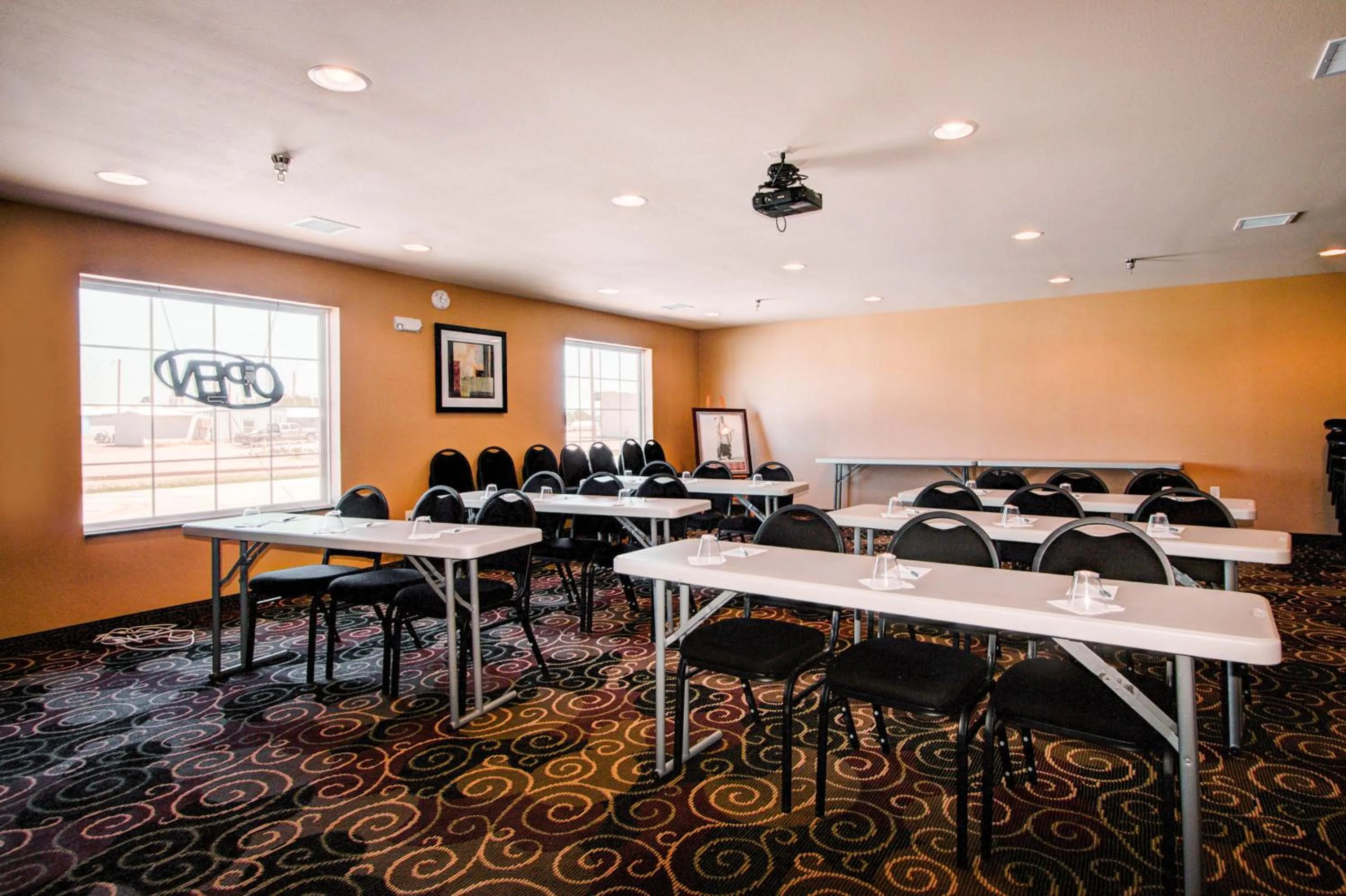 Meeting/conference room in Cobblestone Inn & Suites - Eads