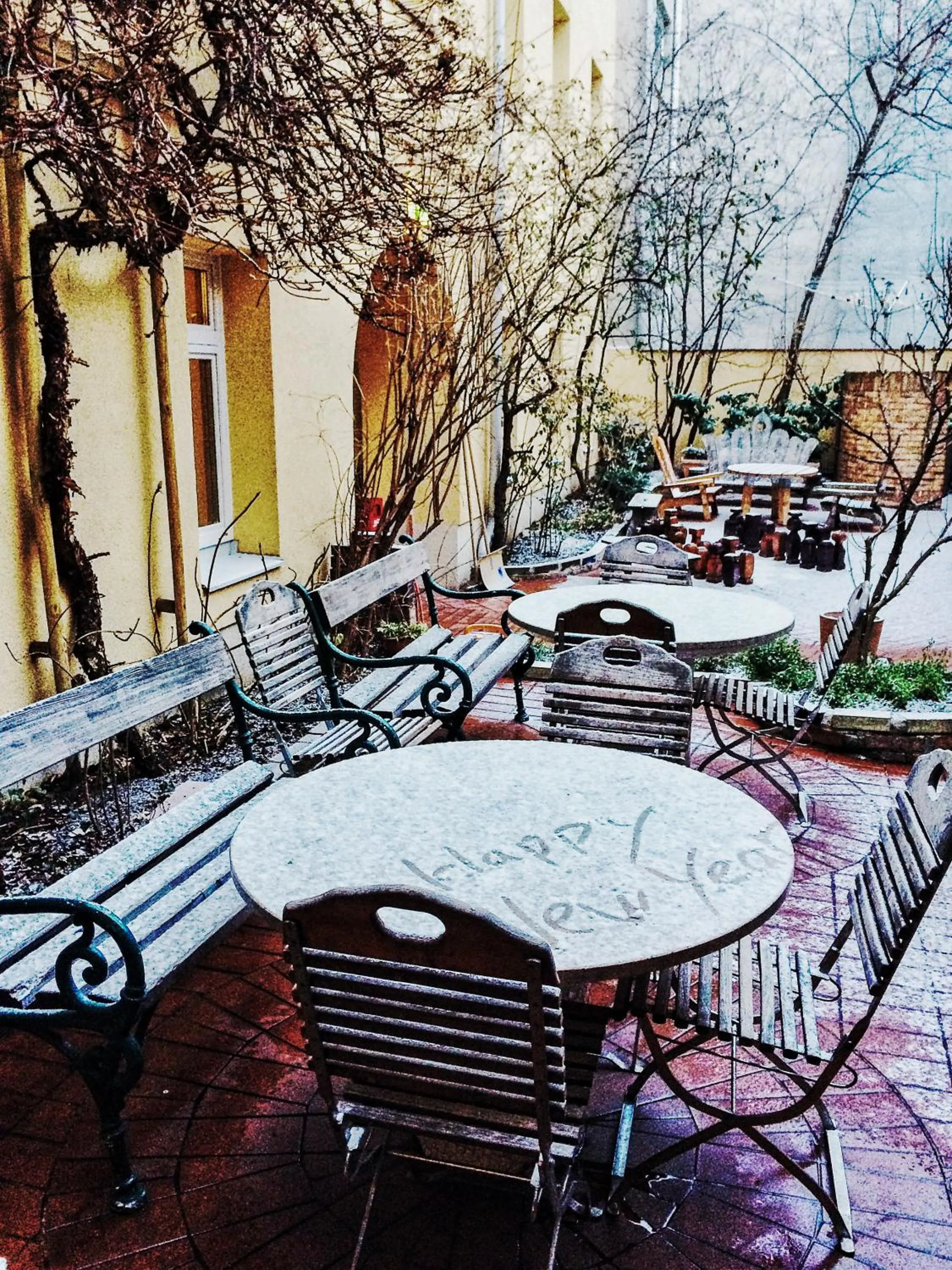 Winter in Vienna Hostel Ruthensteiner