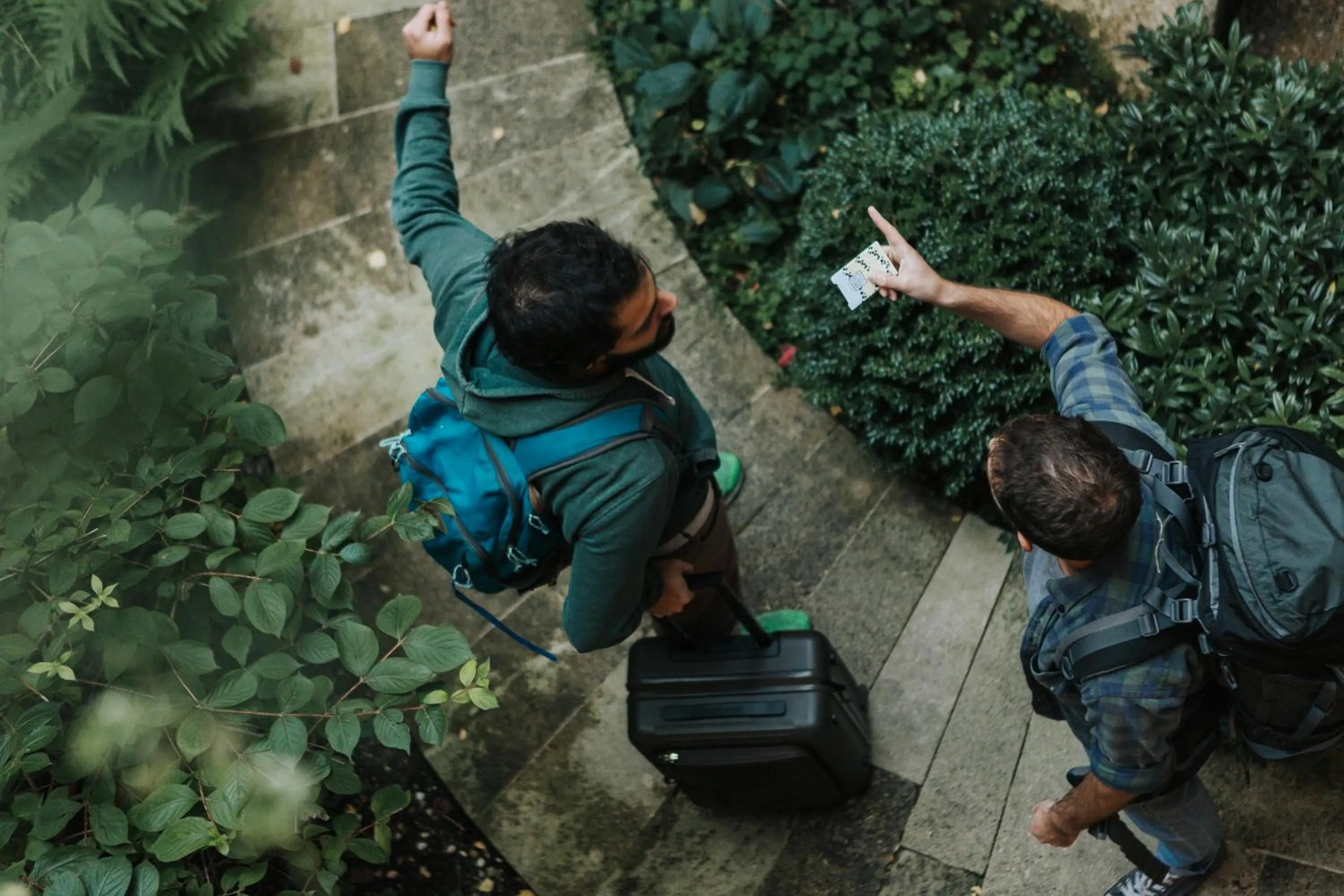People in Vienna Hostel Ruthensteiner