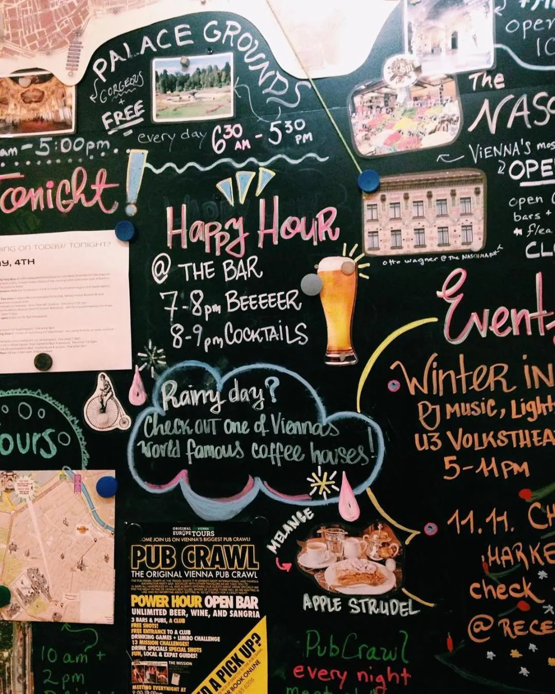 Lobby or reception in Vienna Hostel Ruthensteiner