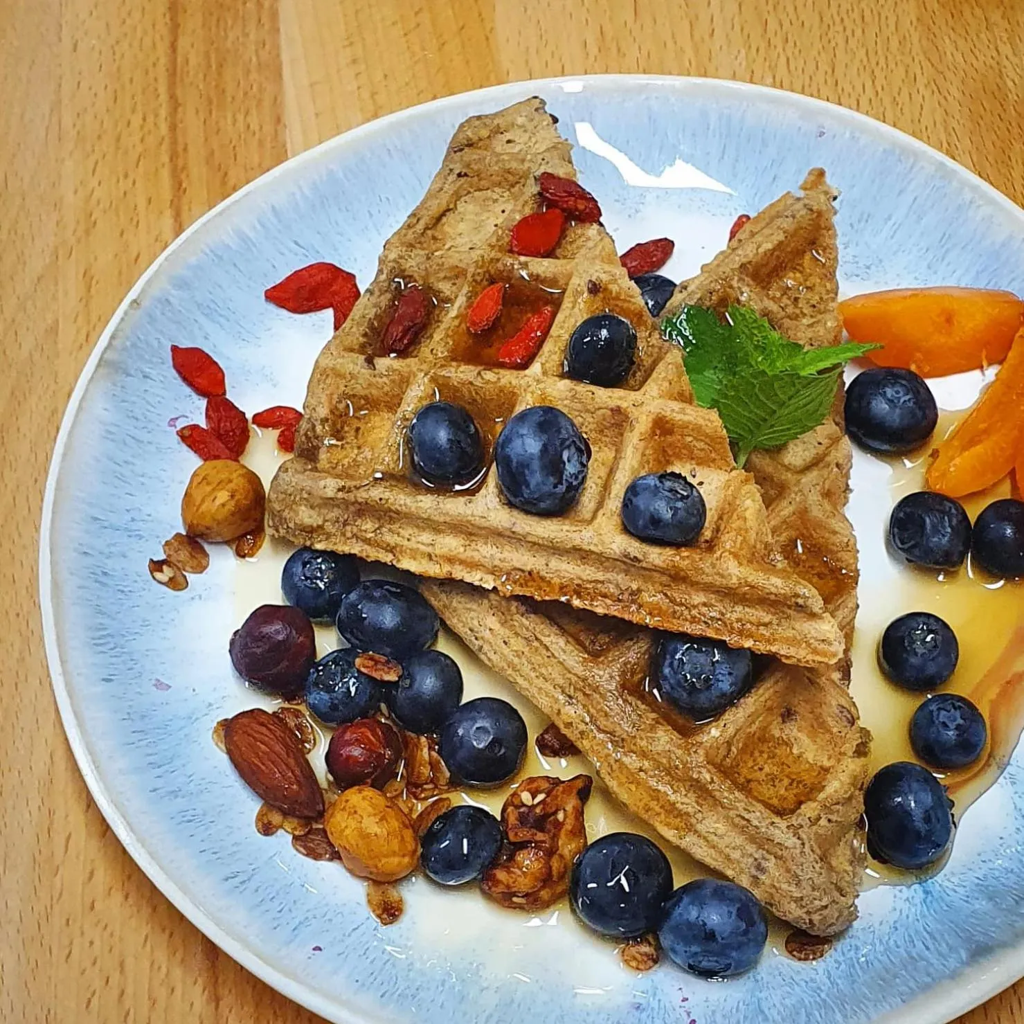 Breakfast in Vienna Hostel Ruthensteiner