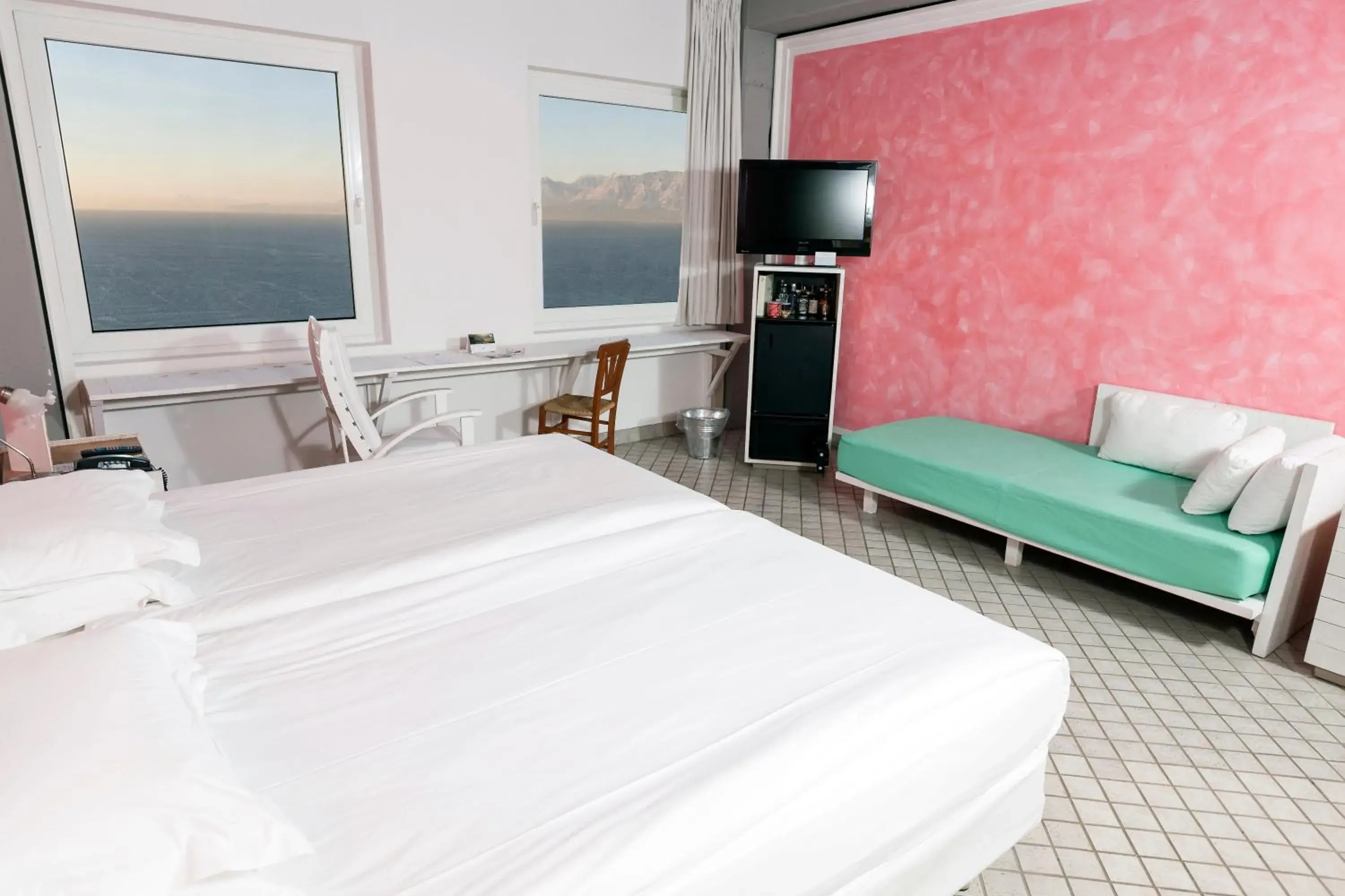 Bedroom, Bed in The Marmara Antalya
