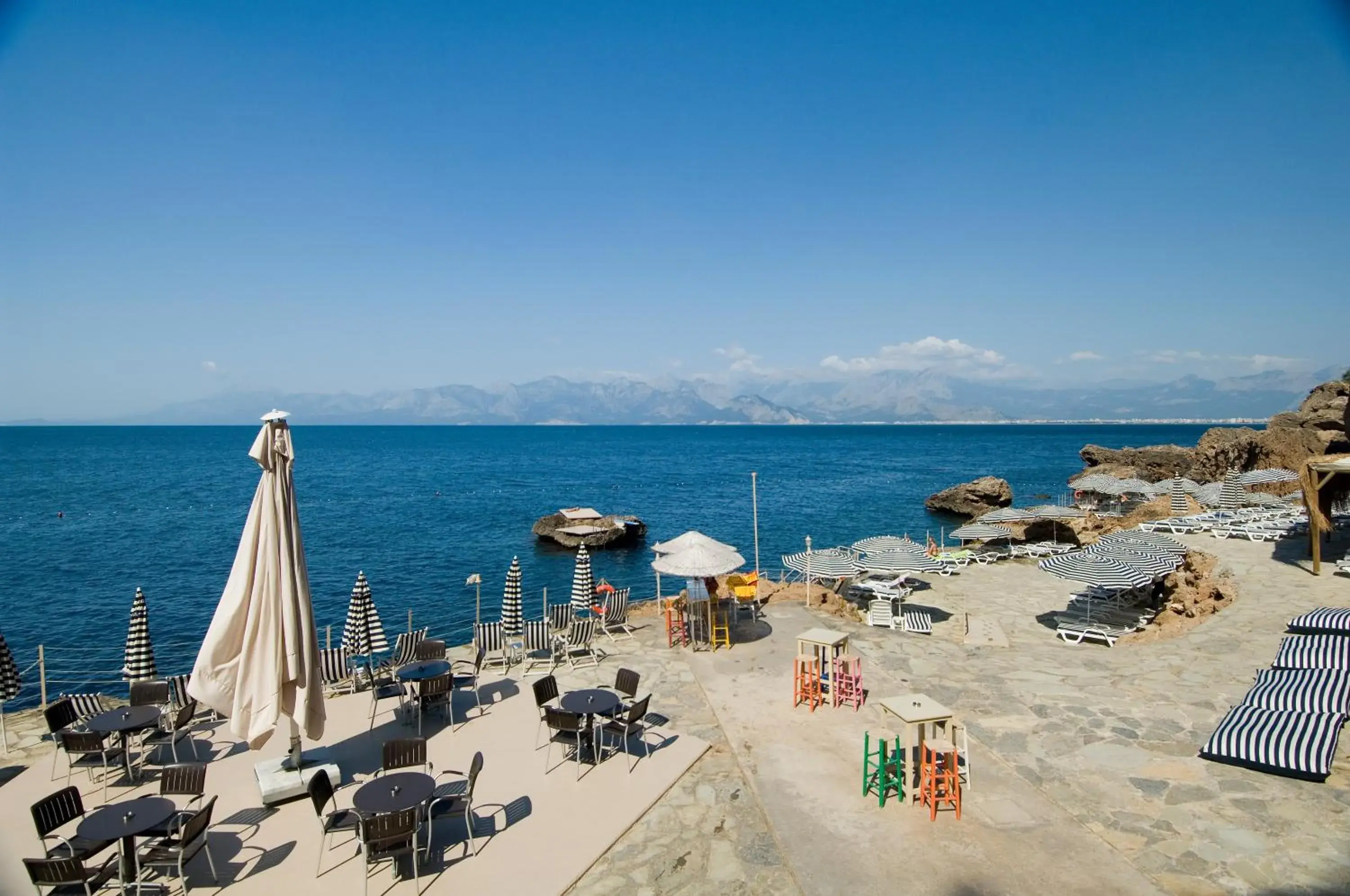 Facade/entrance, Beach in The Marmara Antalya