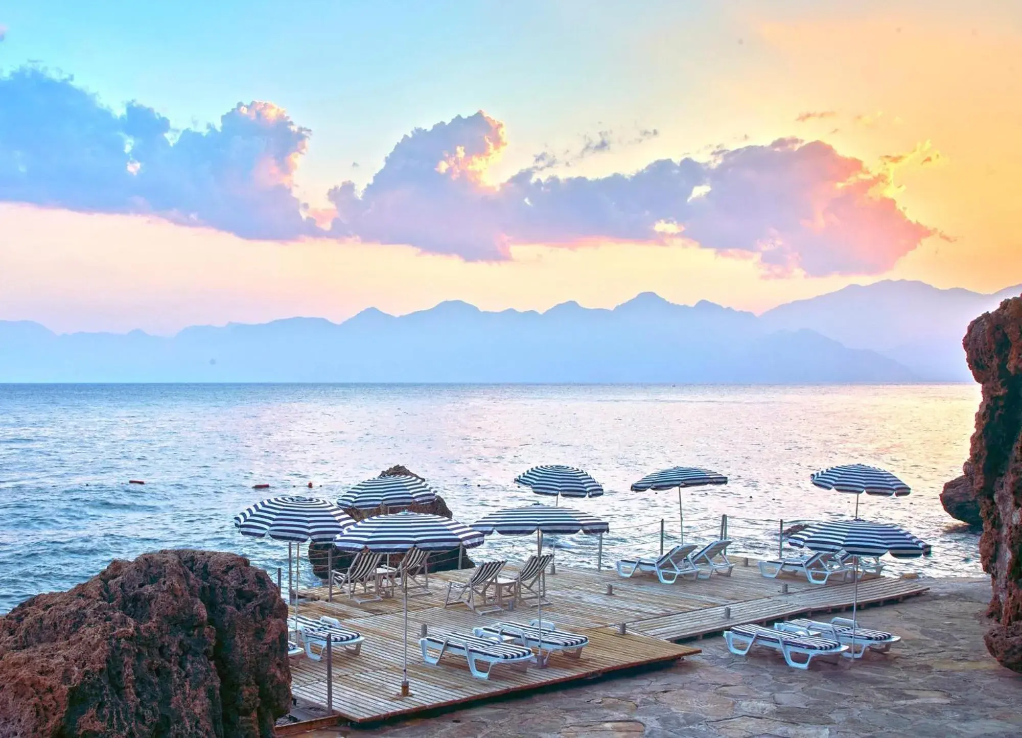 Beach, Sea View in The Marmara Antalya