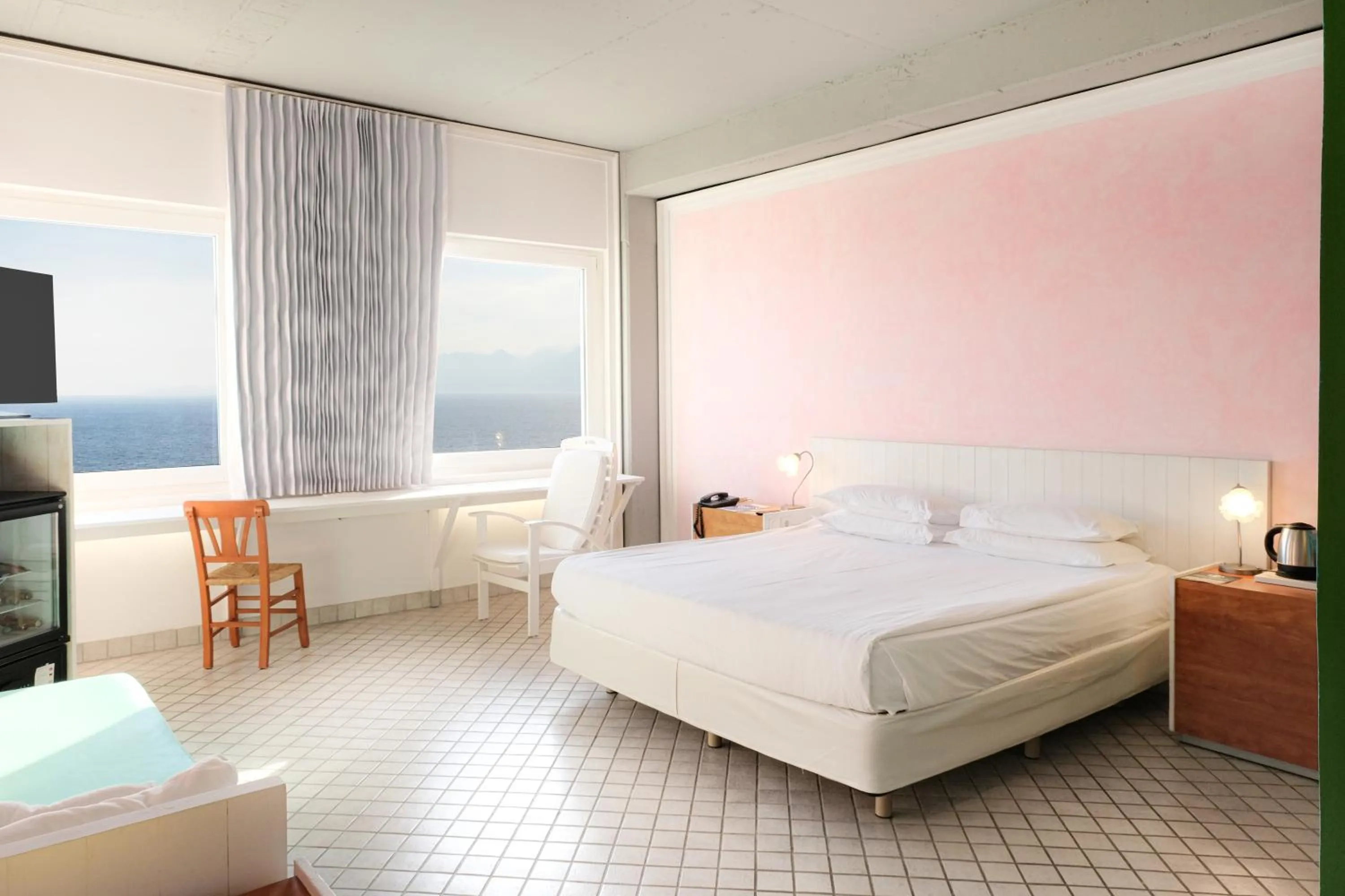 Sea view, Bed in The Marmara Antalya