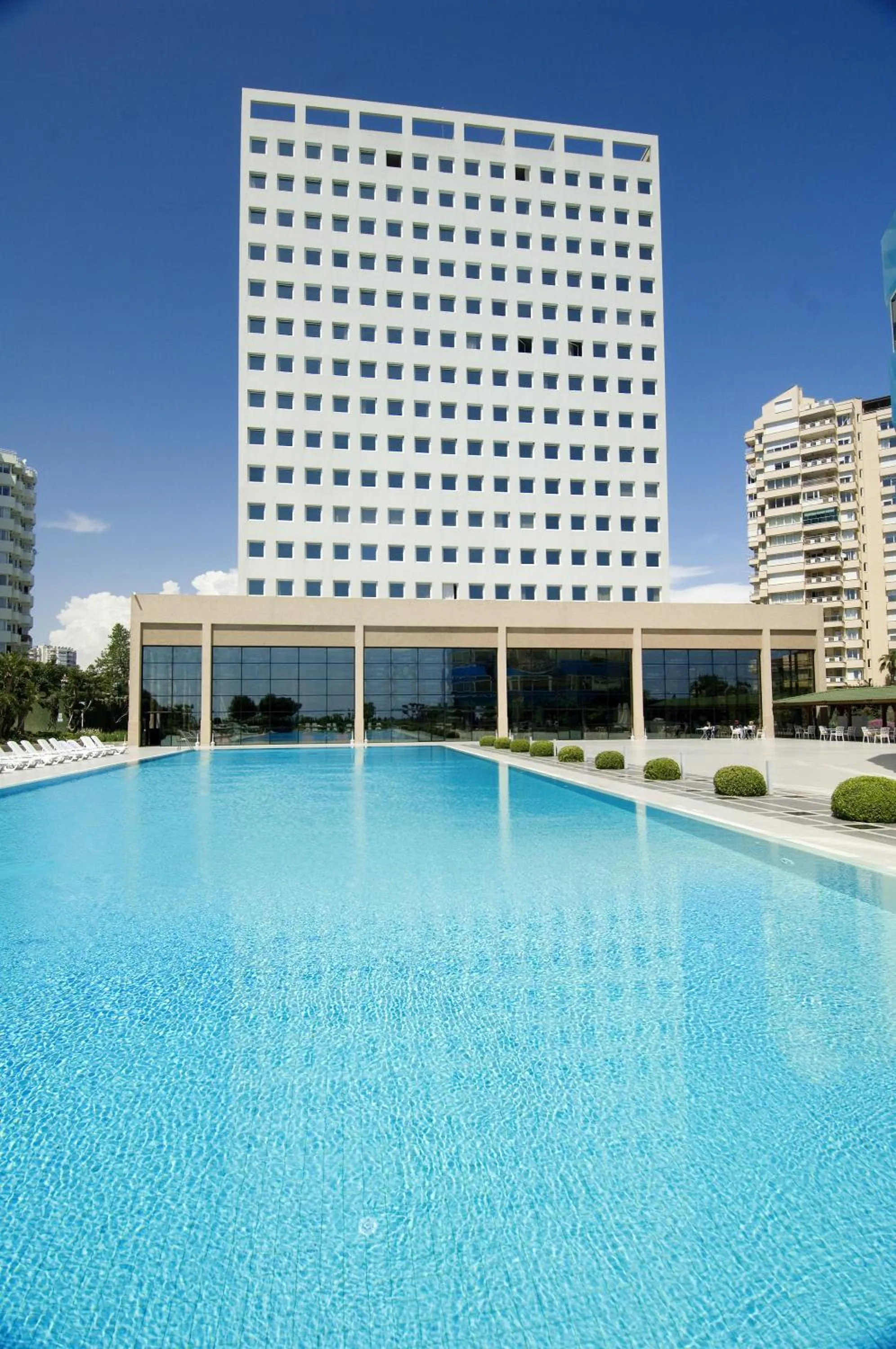 Property building in The Marmara Antalya