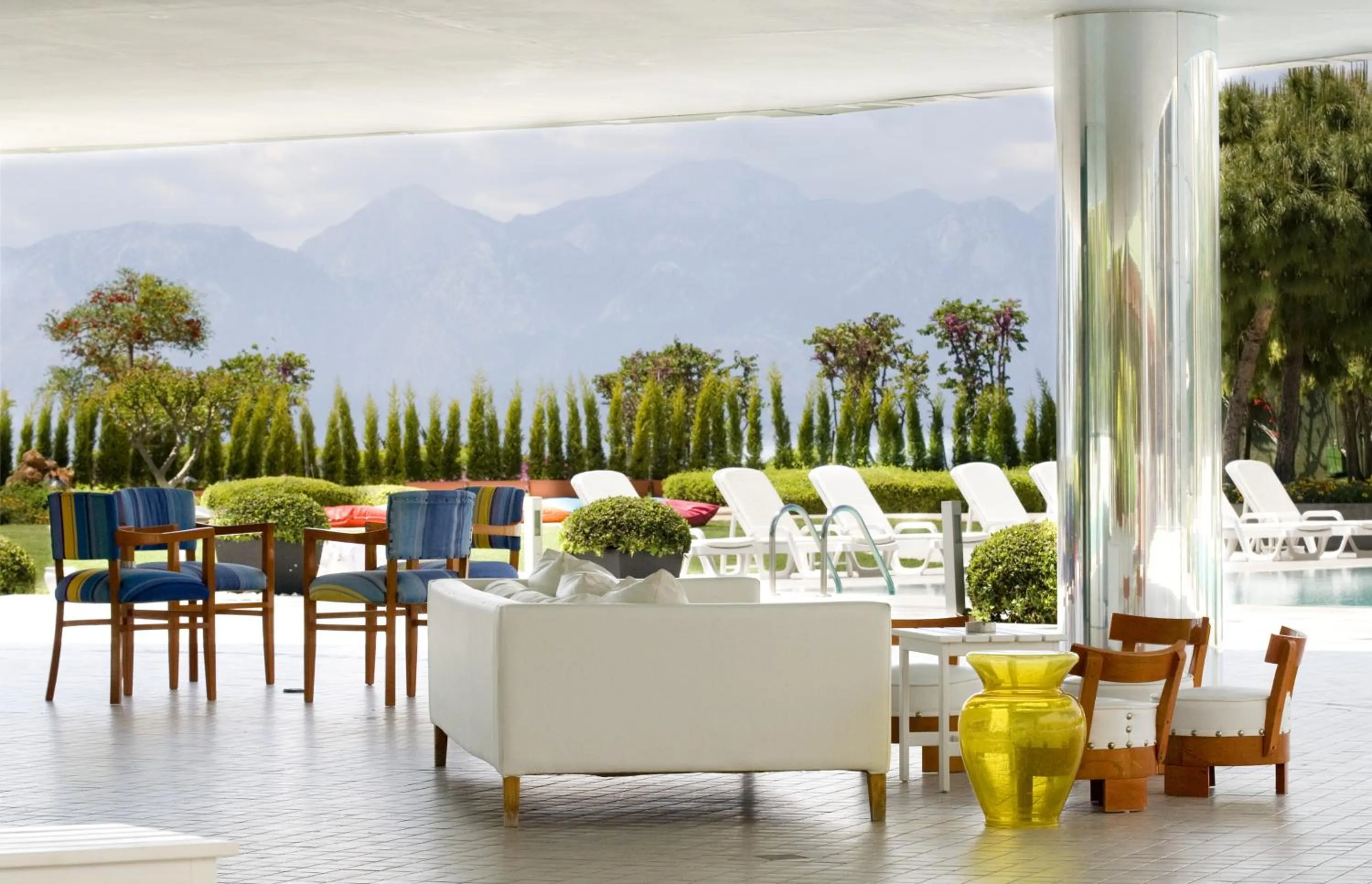 Facade/entrance in The Marmara Antalya