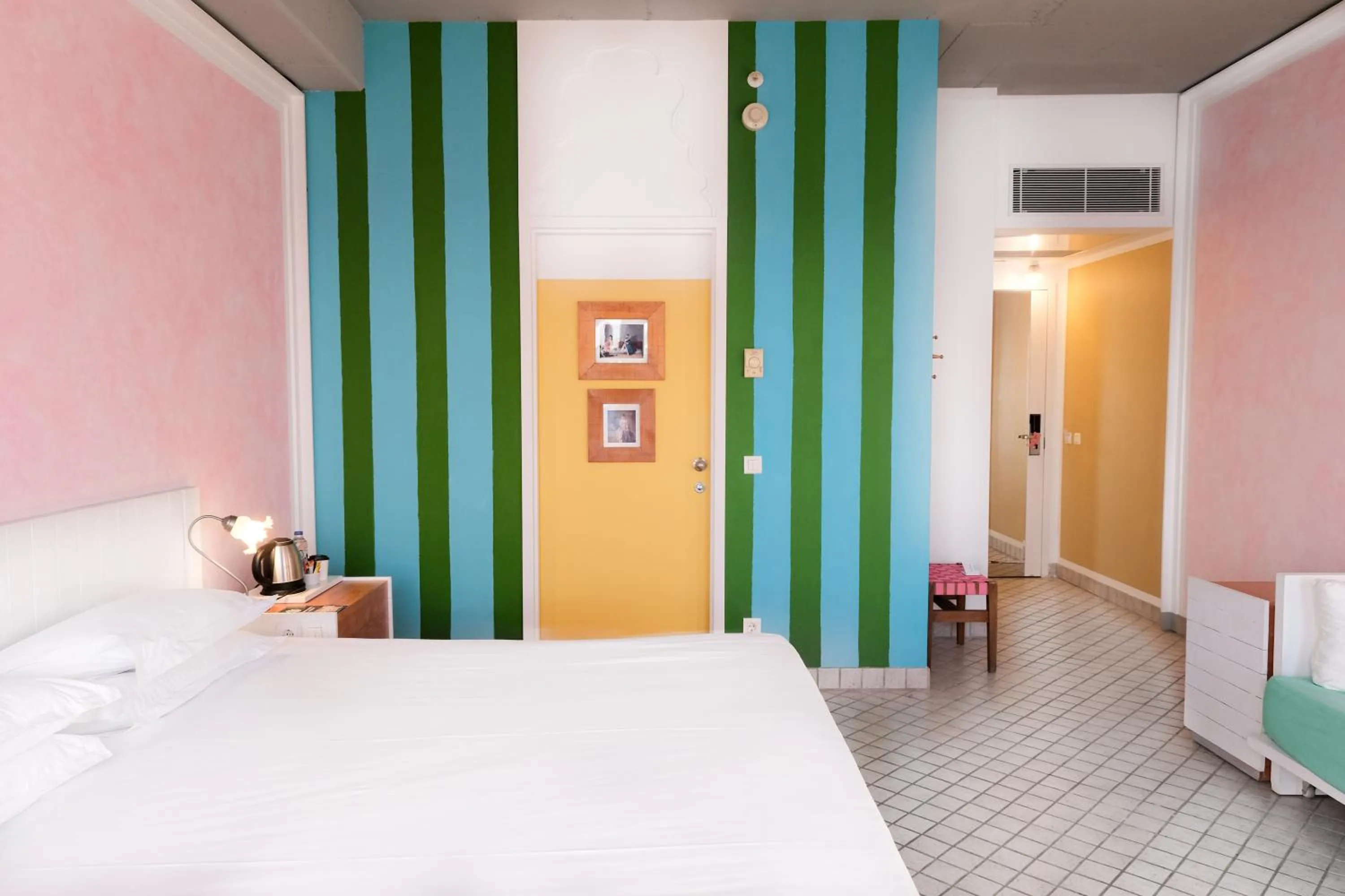 City view, Bed in The Marmara Antalya