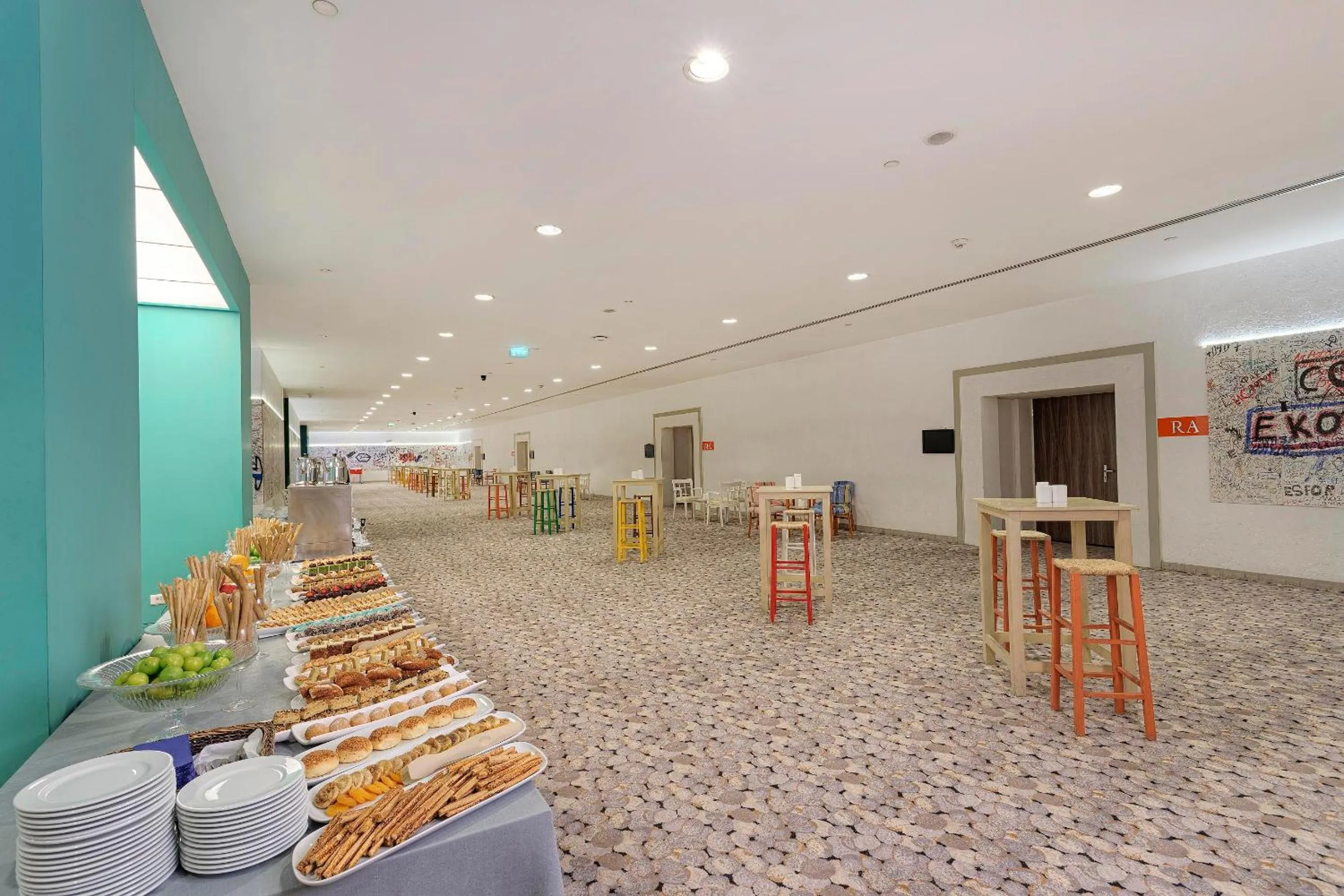 Business facilities in The Marmara Antalya