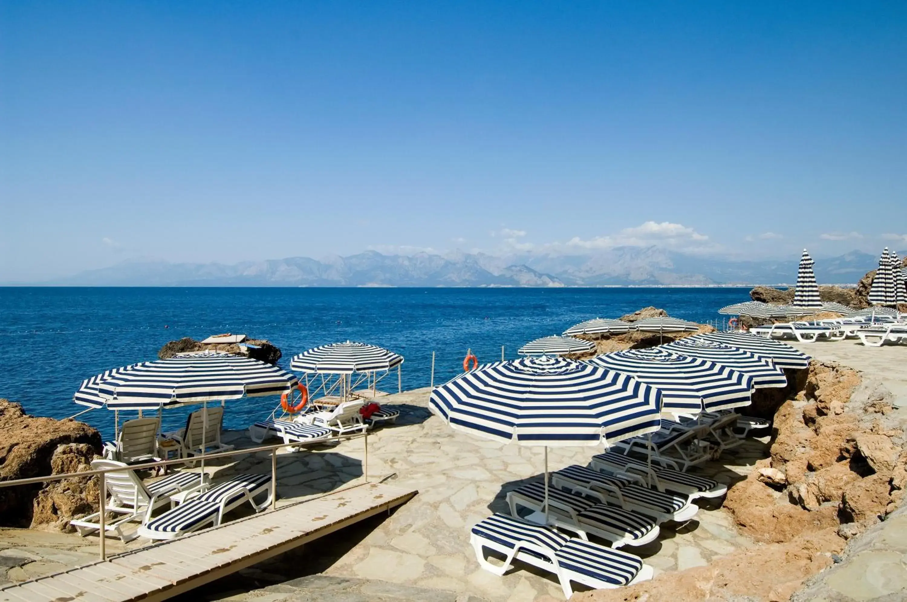 Beach in The Marmara Antalya