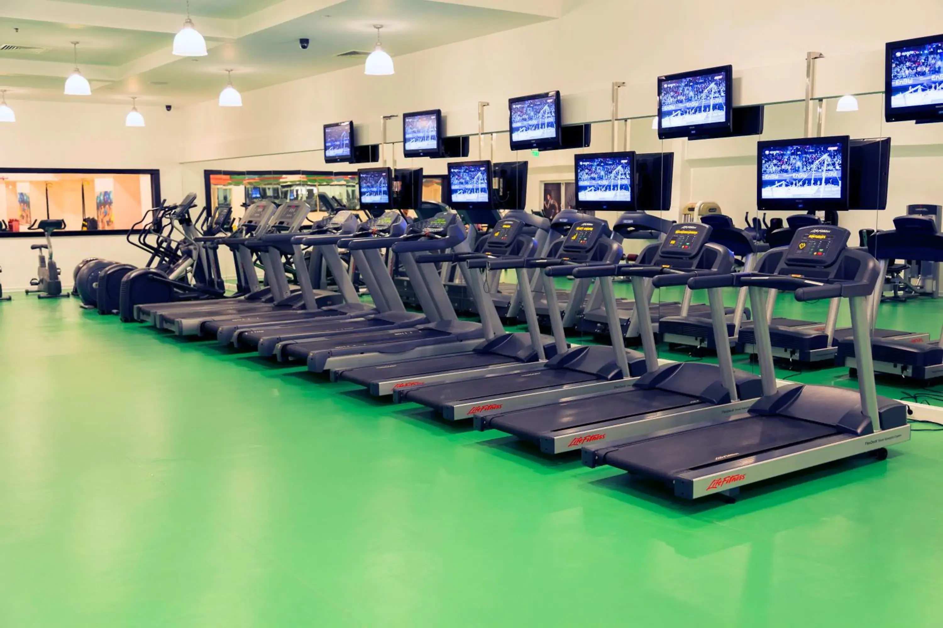 Fitness centre/facilities, Business Area/Conference Room in The Marmara Antalya