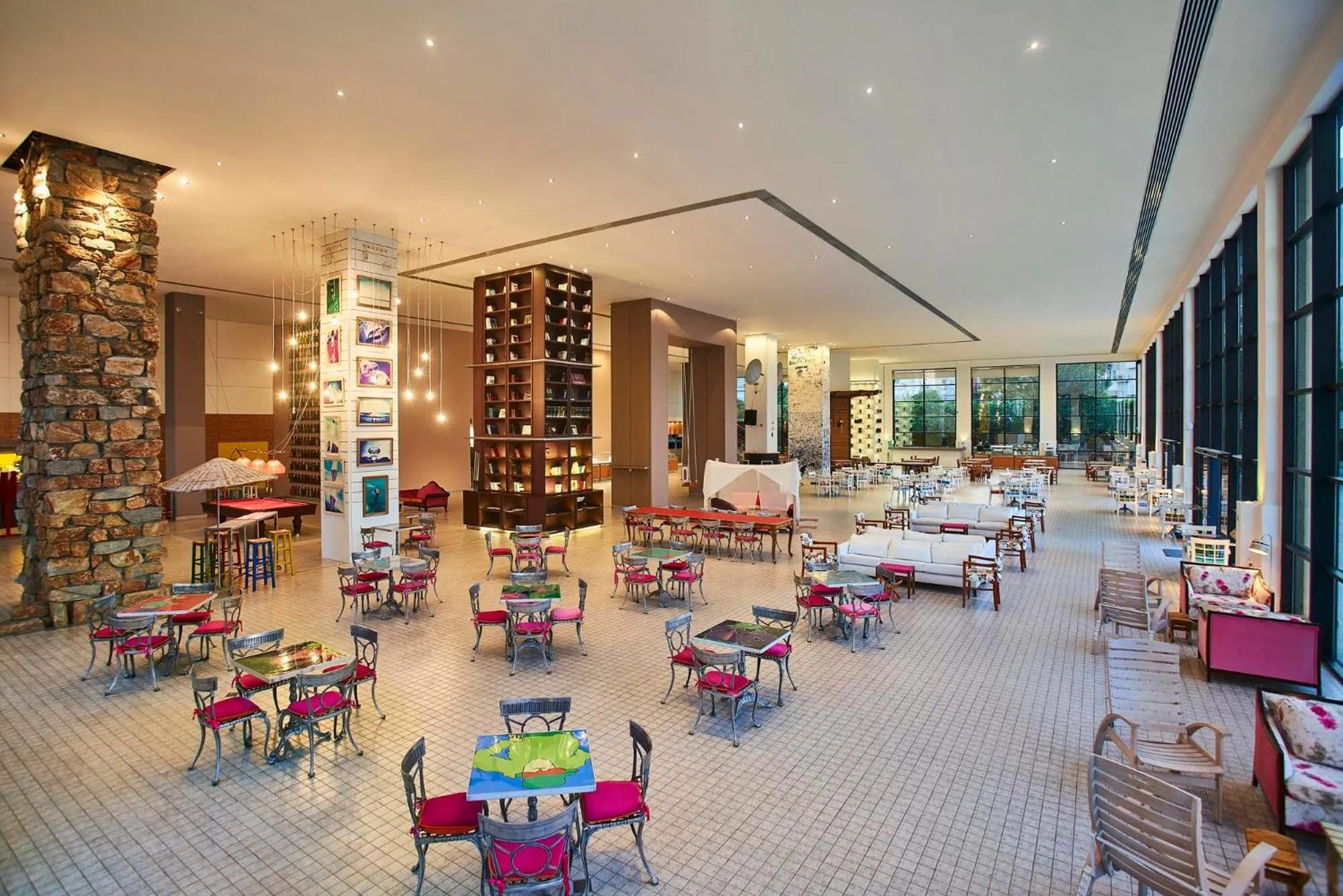 Restaurant/places to eat in The Marmara Antalya